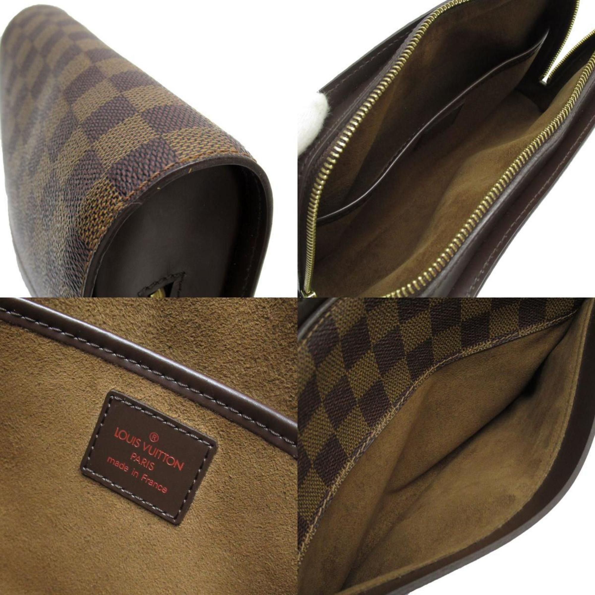 Louis Vuitton Louis Vuitton Second Bag Damier Saint Canvas Ebene Men's N51993 t19493a Size ONE SIZE - 5 Thumbnail