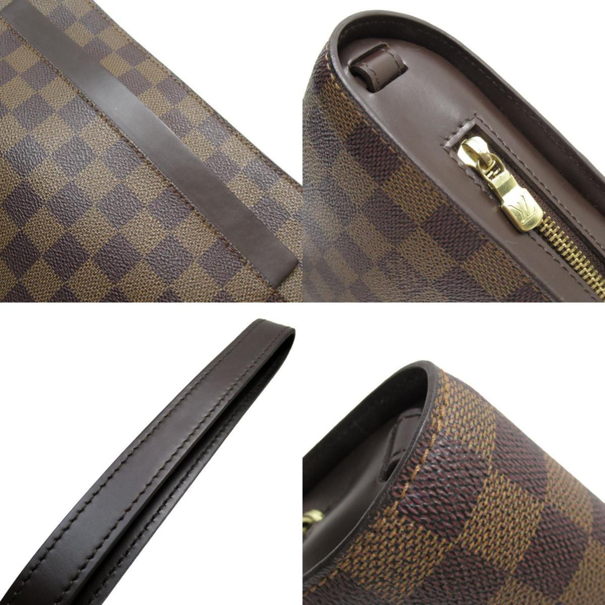 Louis Vuitton Louis Vuitton Second Bag Damier Saint Canvas Ebene Men's N51993 t19493a Size ONE SIZE - 4 Thumbnail