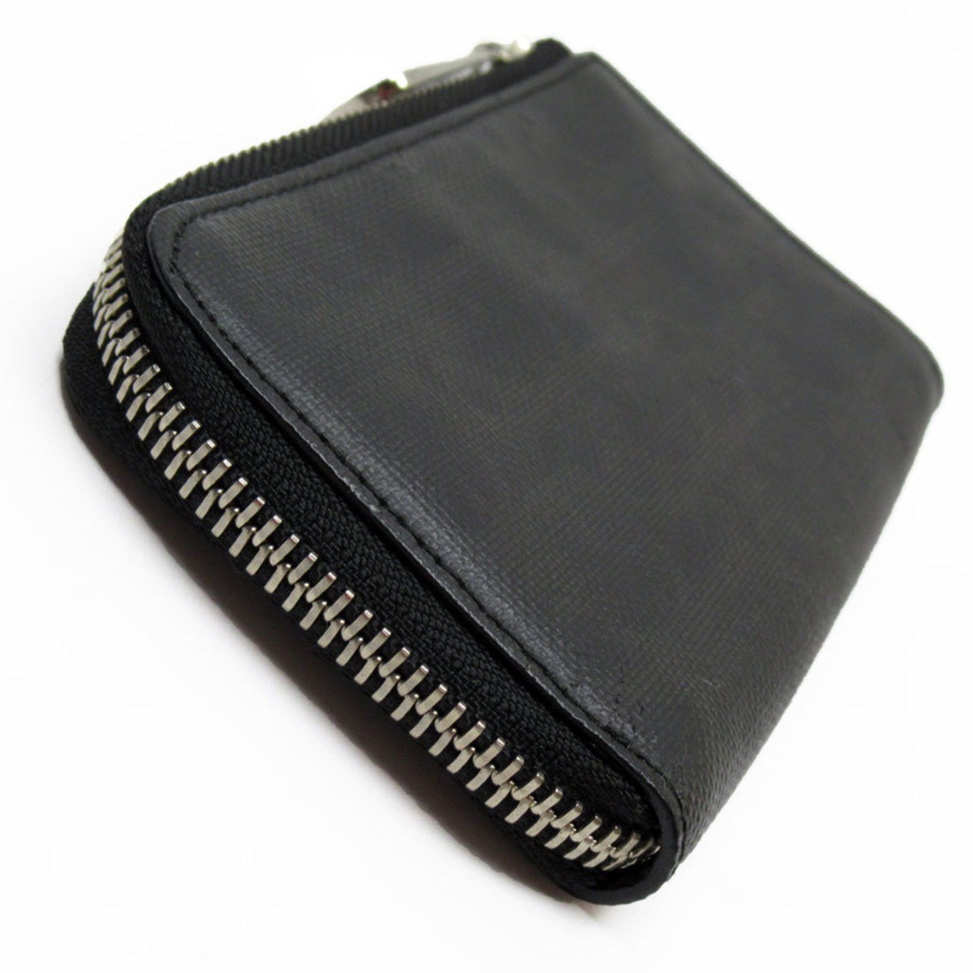 Christian Dior Monsieur Dior Homme Wallet, coin case, wallet, leather, black, men's, t19401g Size ONE SIZE - 2 Thumbnail