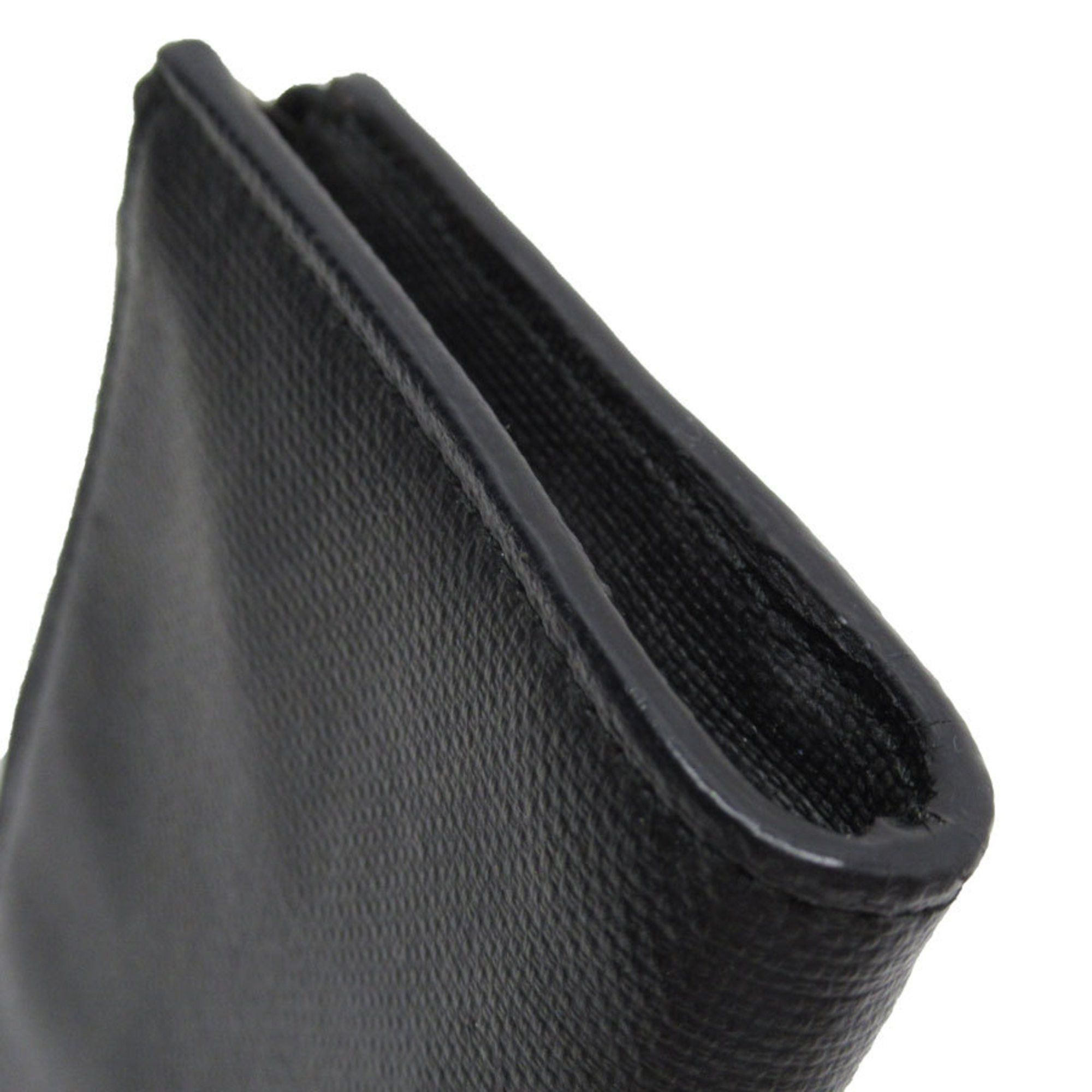 Christian Dior Monsieur Dior Homme Wallet, coin case, wallet, leather, black, men's, t19401g Size ONE SIZE - 3 Thumbnail