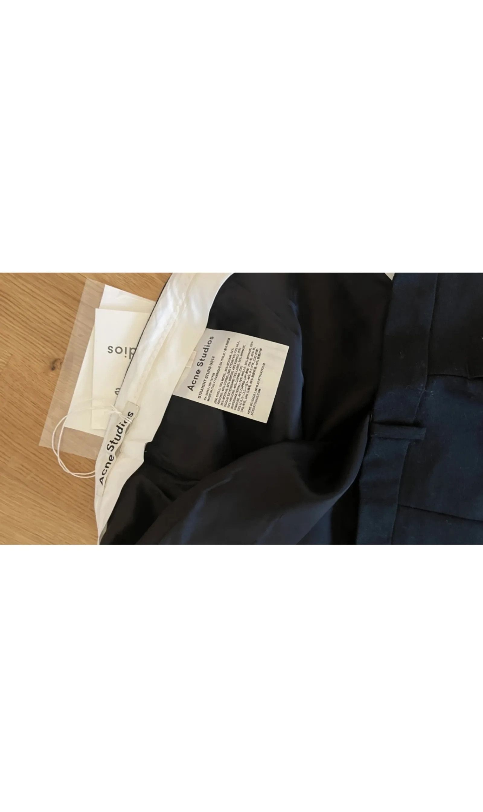 Acne Studios Acne Studios Pants Size 30" / US 8 / IT 44 - 2 Thumbnail