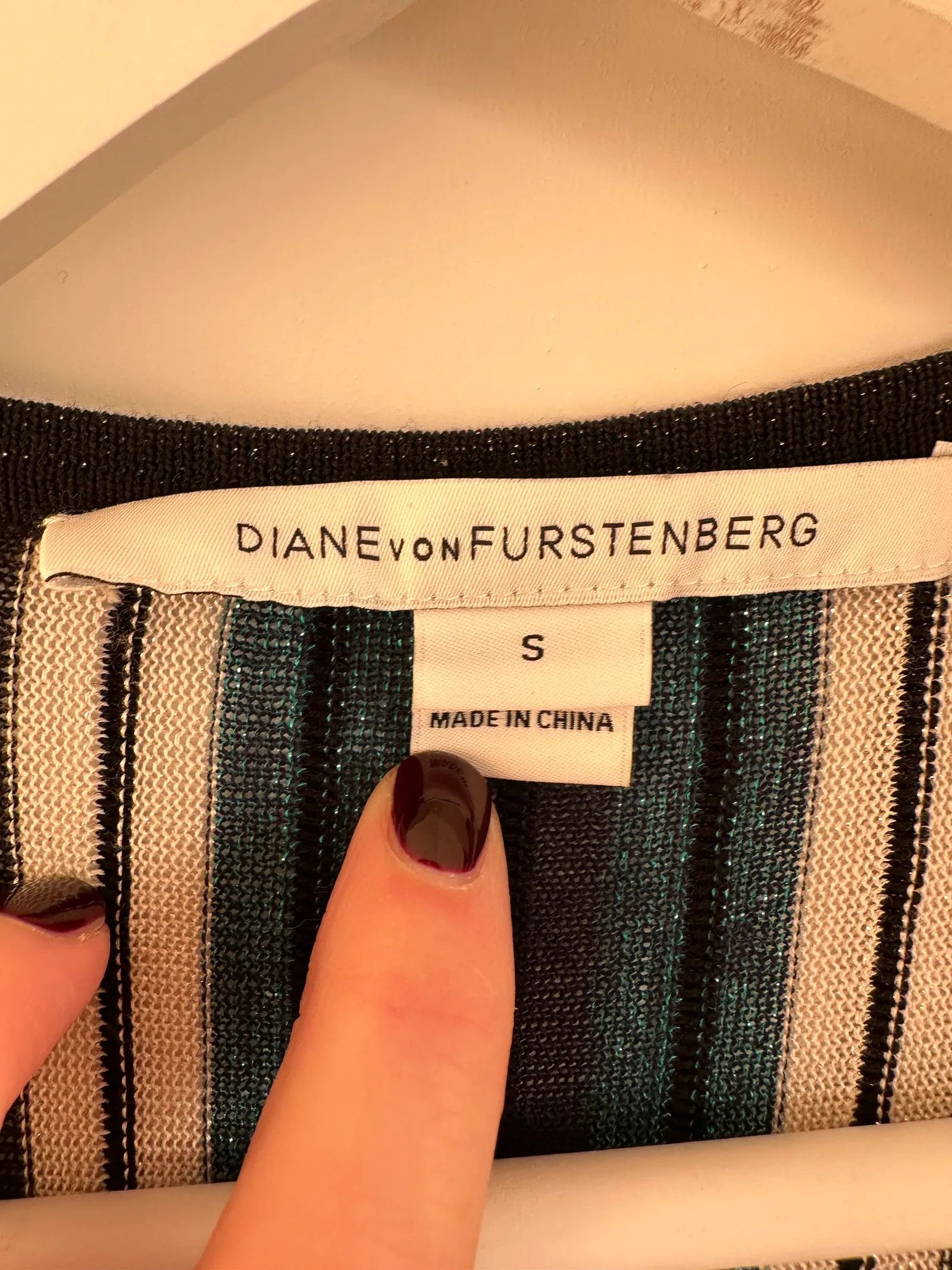 Diane von Furstenberg Diane von Furstenberg Dress Size S / US 4 / IT 40 - 2 Thumbnail