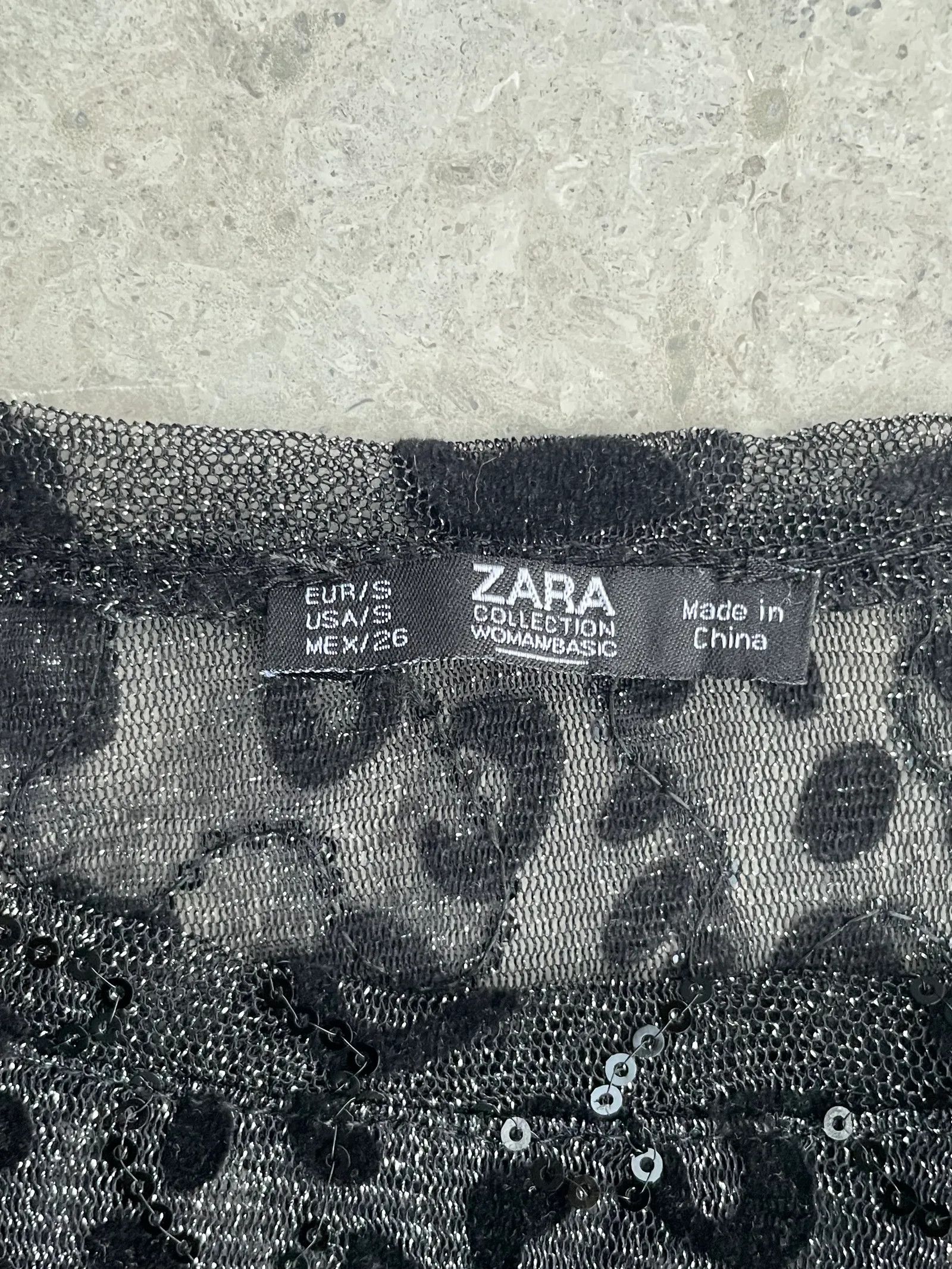 Zara Zara Blouse Size S / US 4 / IT 40 - 2 Thumbnail