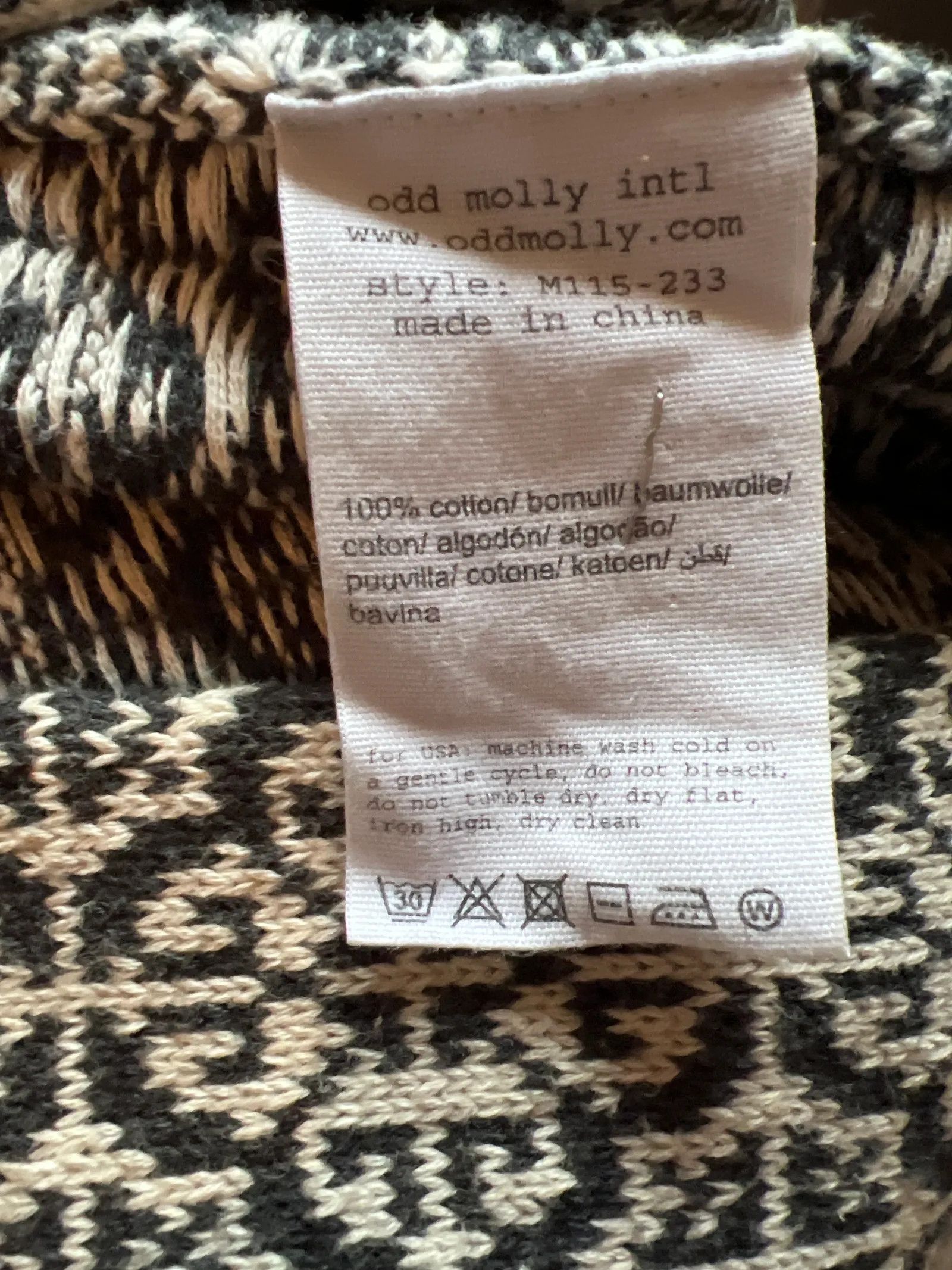 Odd Molly Odd Molly Odd Molly kofta Cardigan Size S / US 4 / IT 40 - 3 Thumbnail