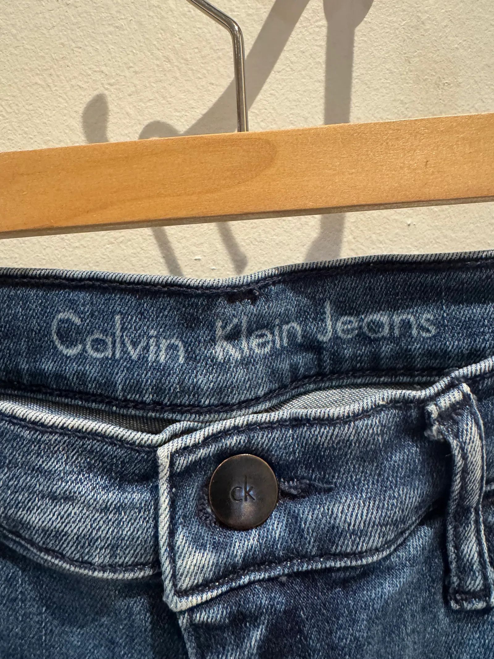 Calvin Klein Calvin Klein Jeans Jeans Size 29" - 2 Thumbnail