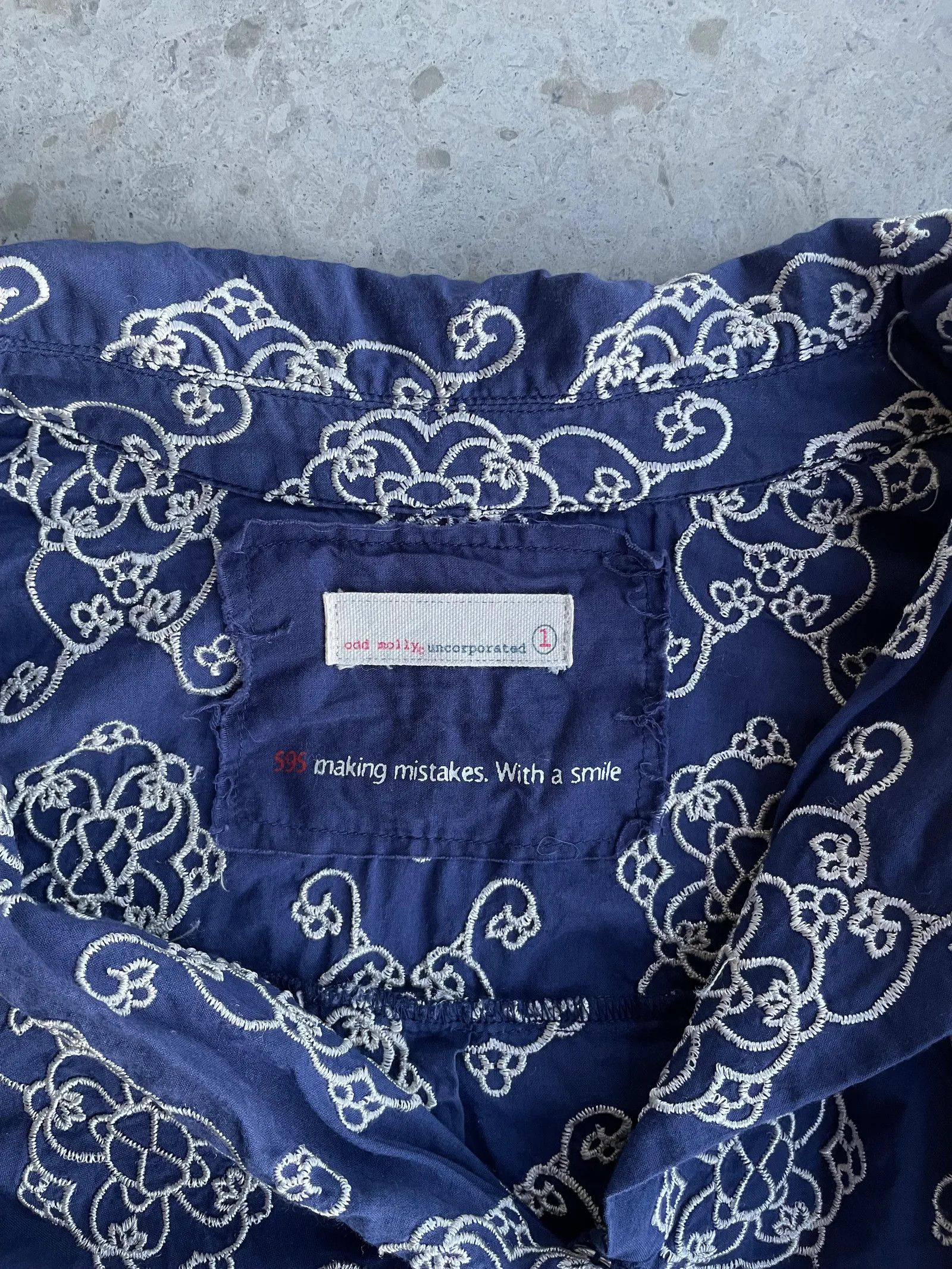 Odd Molly Odd Molly Blouse Size XS / US 0-2 / IT 36-38 - 2 Thumbnail