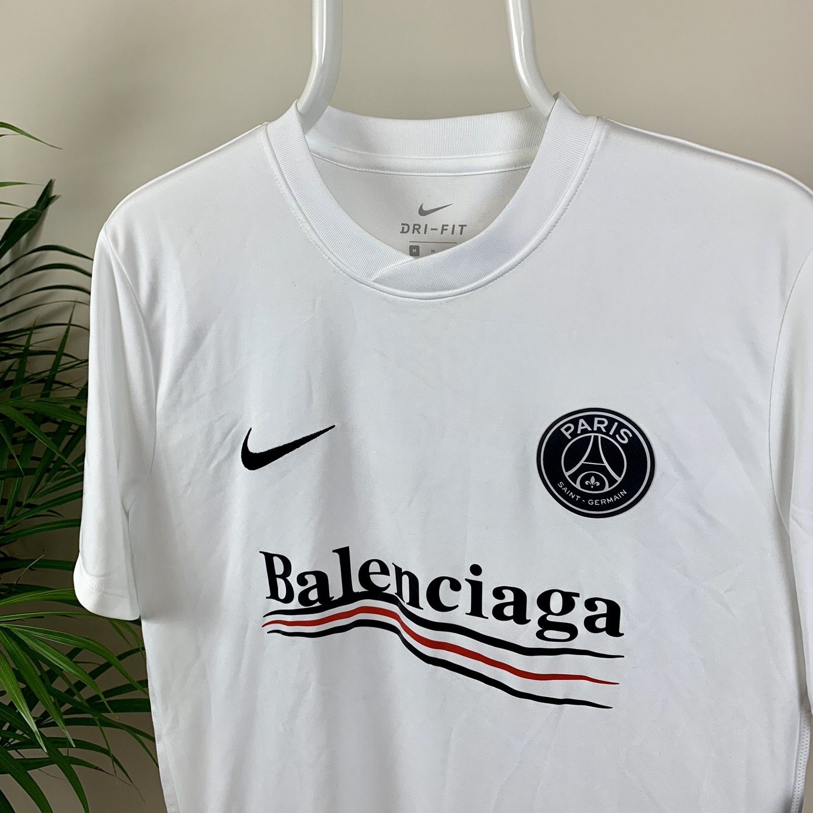 Nike Nike x PSG Balenciaga Concept Football Kit M Grailed