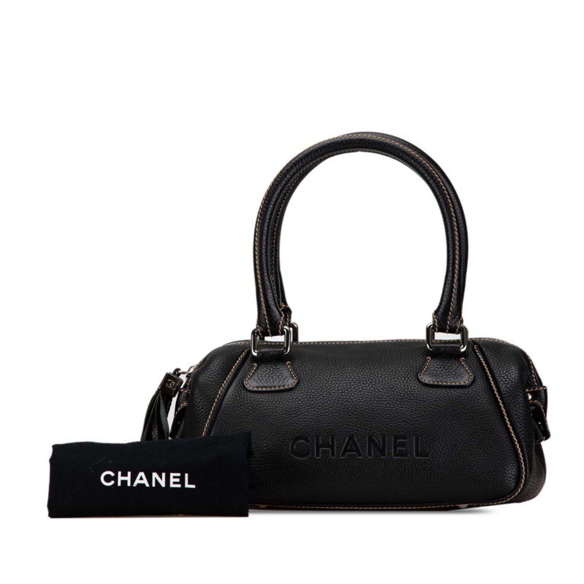 Chanel Chanel Bowling handbag Size ONE SIZE - 8 Thumbnail