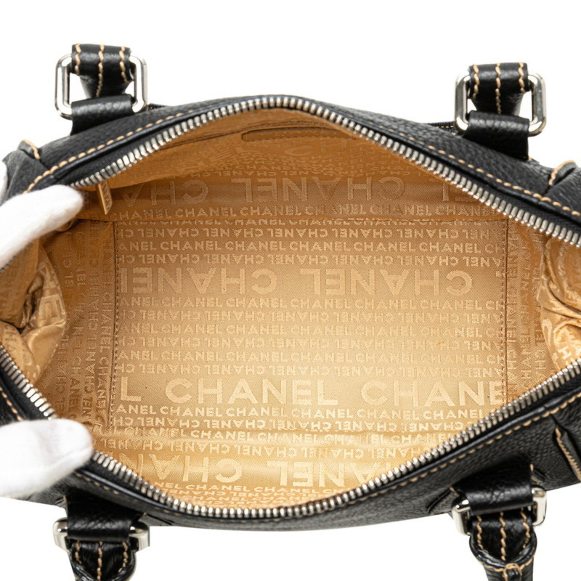Chanel Chanel Bowling handbag Size ONE SIZE - 5 Thumbnail