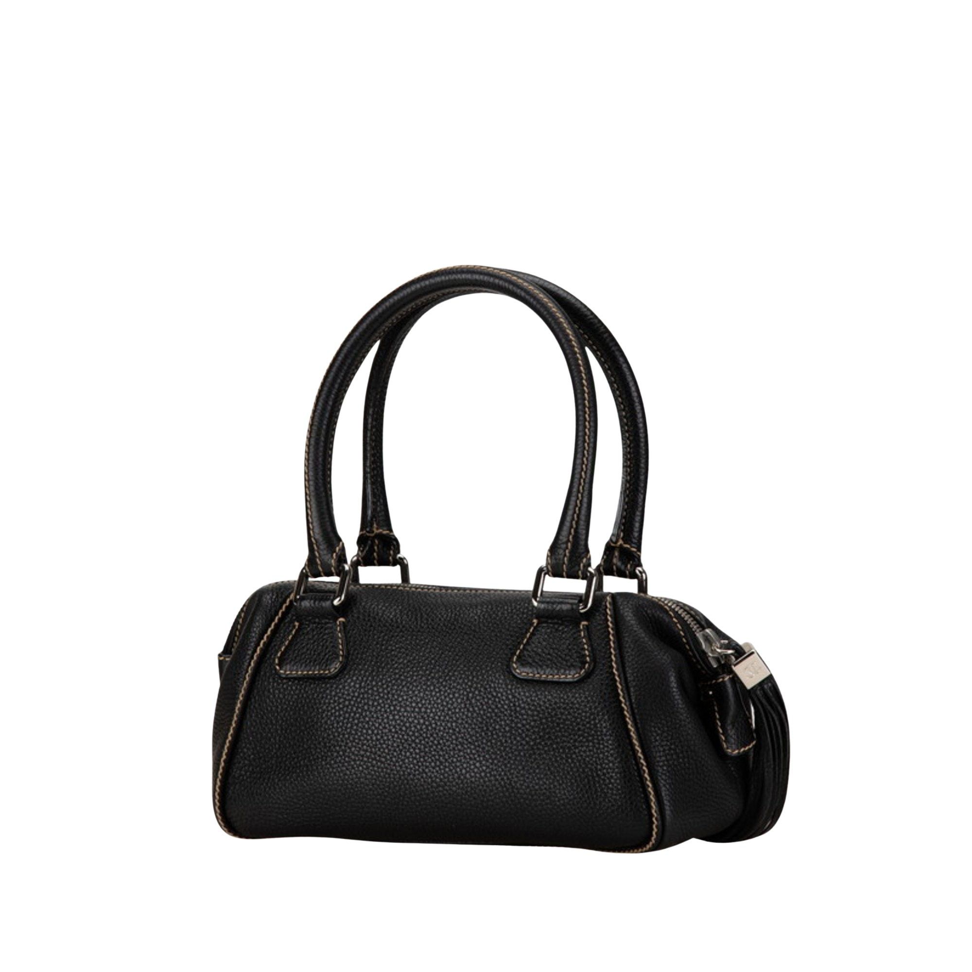 Chanel Chanel Bowling handbag Size ONE SIZE - 2 Thumbnail