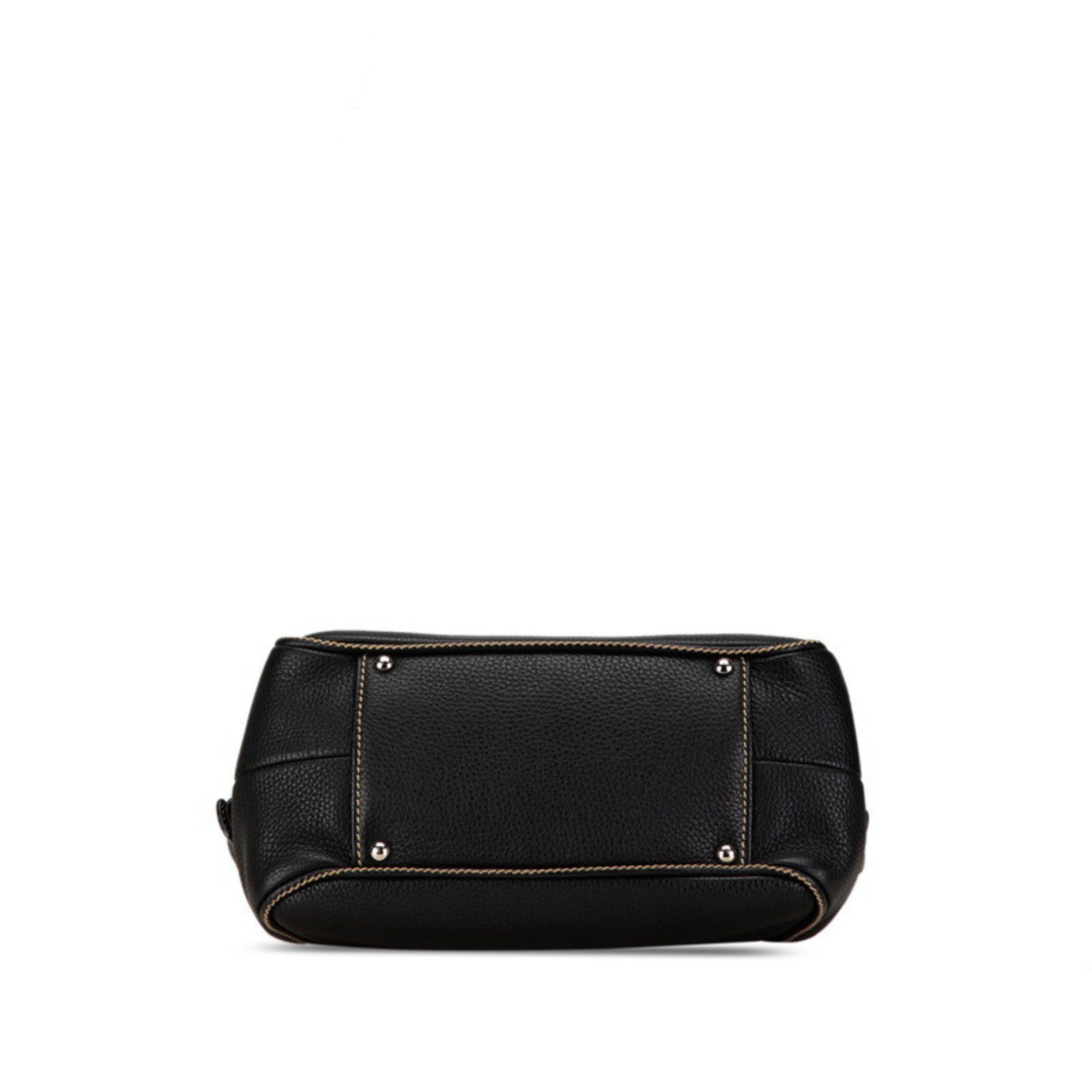 Chanel Chanel Bowling handbag Size ONE SIZE - 3 Thumbnail