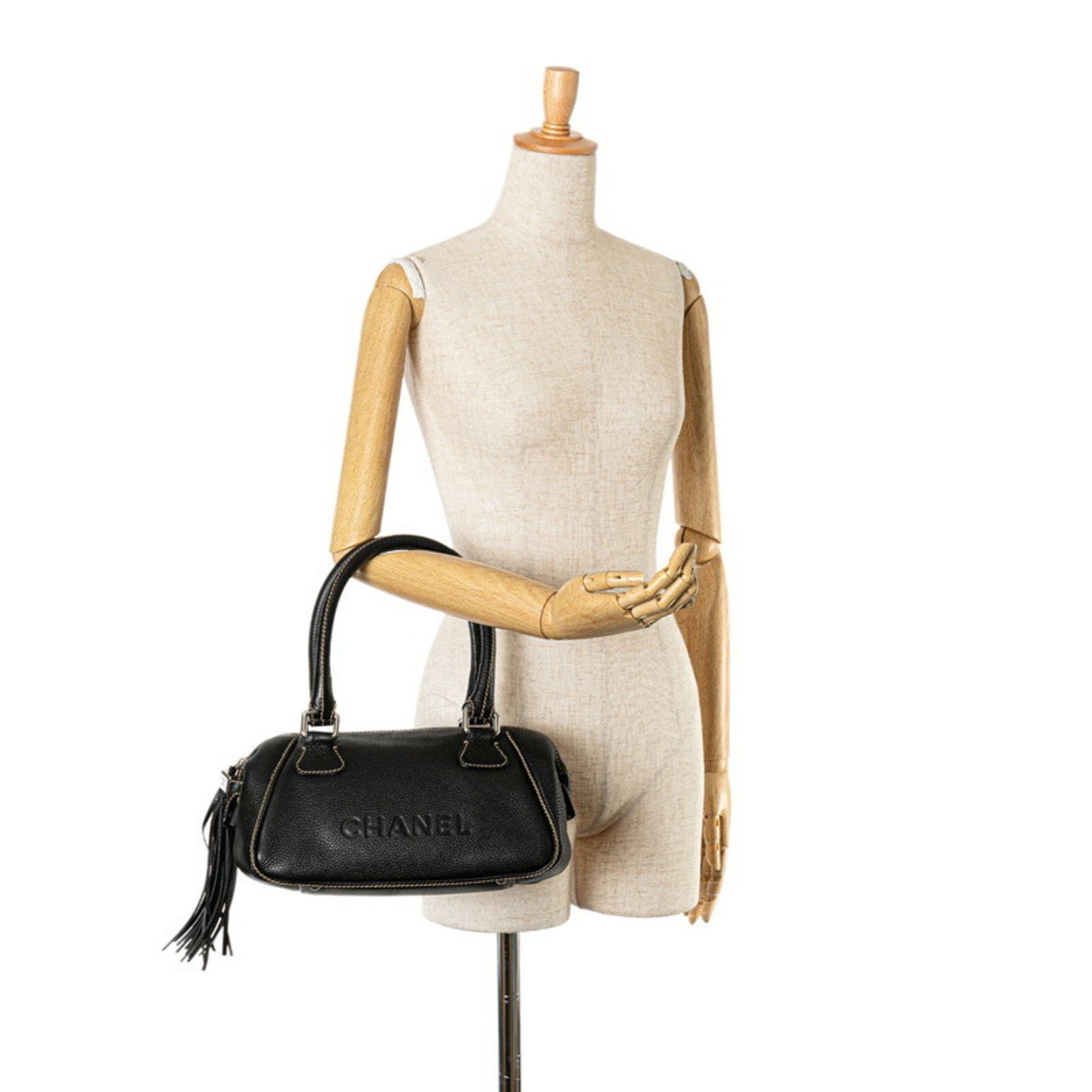 Chanel Chanel Bowling handbag Size ONE SIZE - 9 Thumbnail