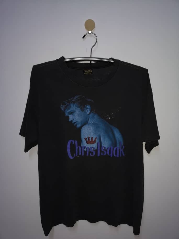 Vintage Chris online Isaak 1991 concert T-shirt