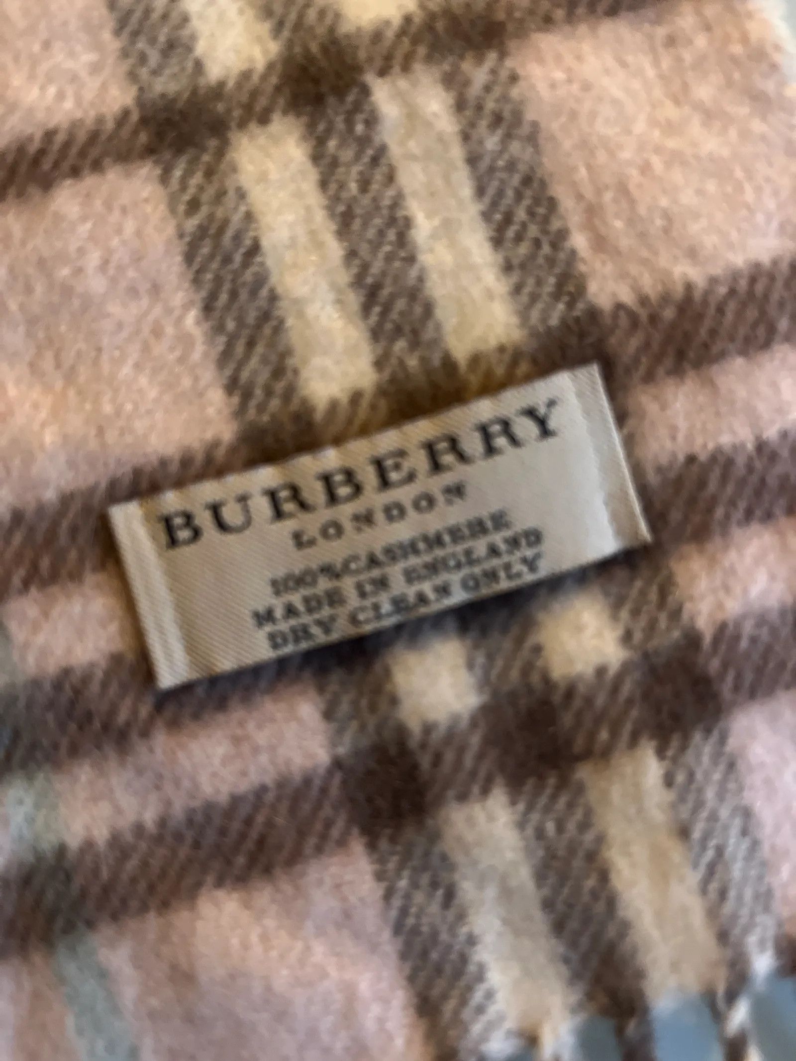 Burberry Burberry Towel Size ONE SIZE - 2 Thumbnail