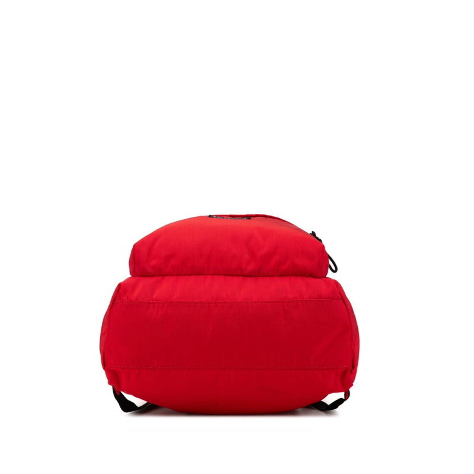 Balenciaga Balenciaga Explorer Backpack 503221 Red Nylon Canvas Men's BALENCIAGA Size ONE SIZE - 3 Thumbnail