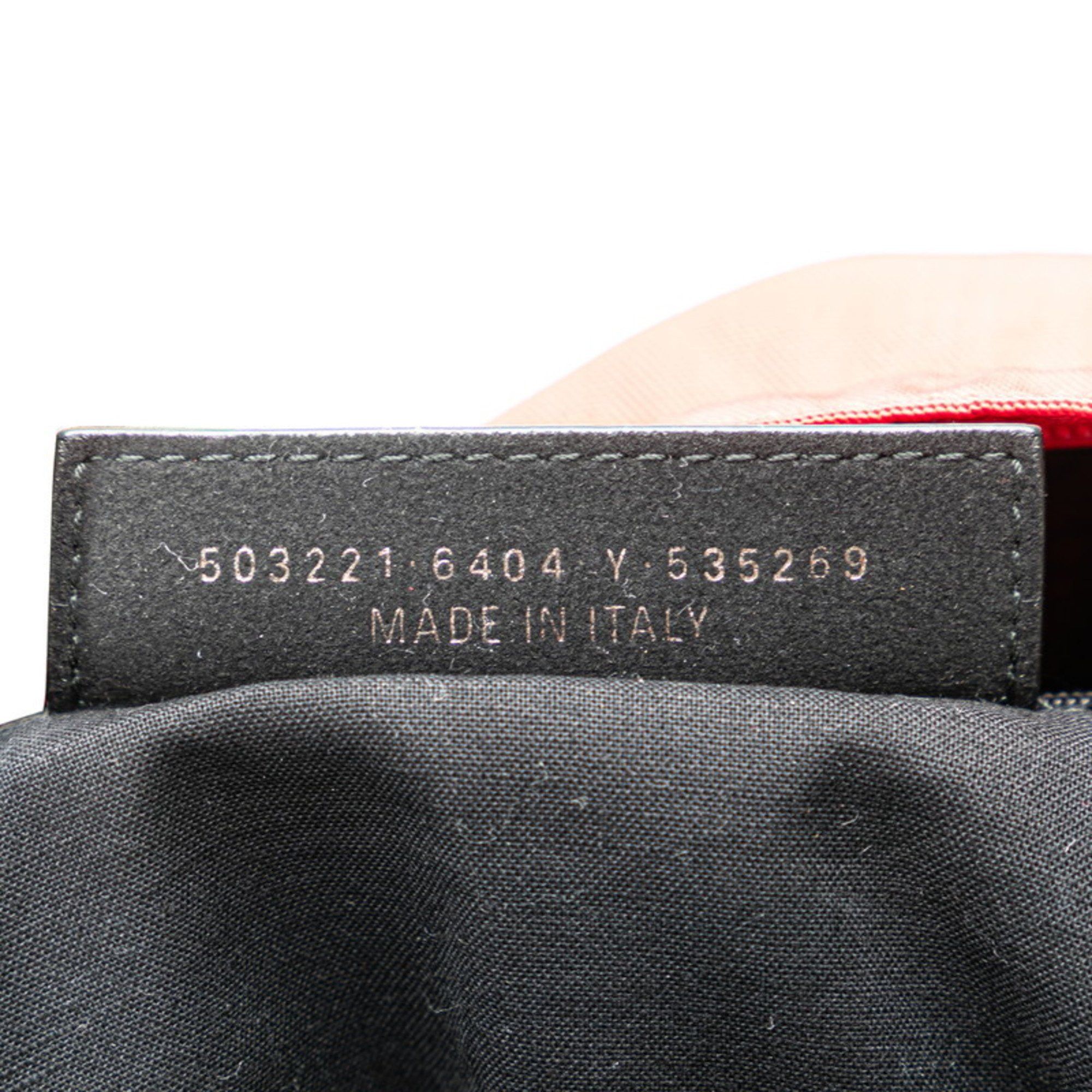 Balenciaga Balenciaga Explorer Backpack 503221 Red Nylon Canvas Men's BALENCIAGA Size ONE SIZE - 6 Thumbnail