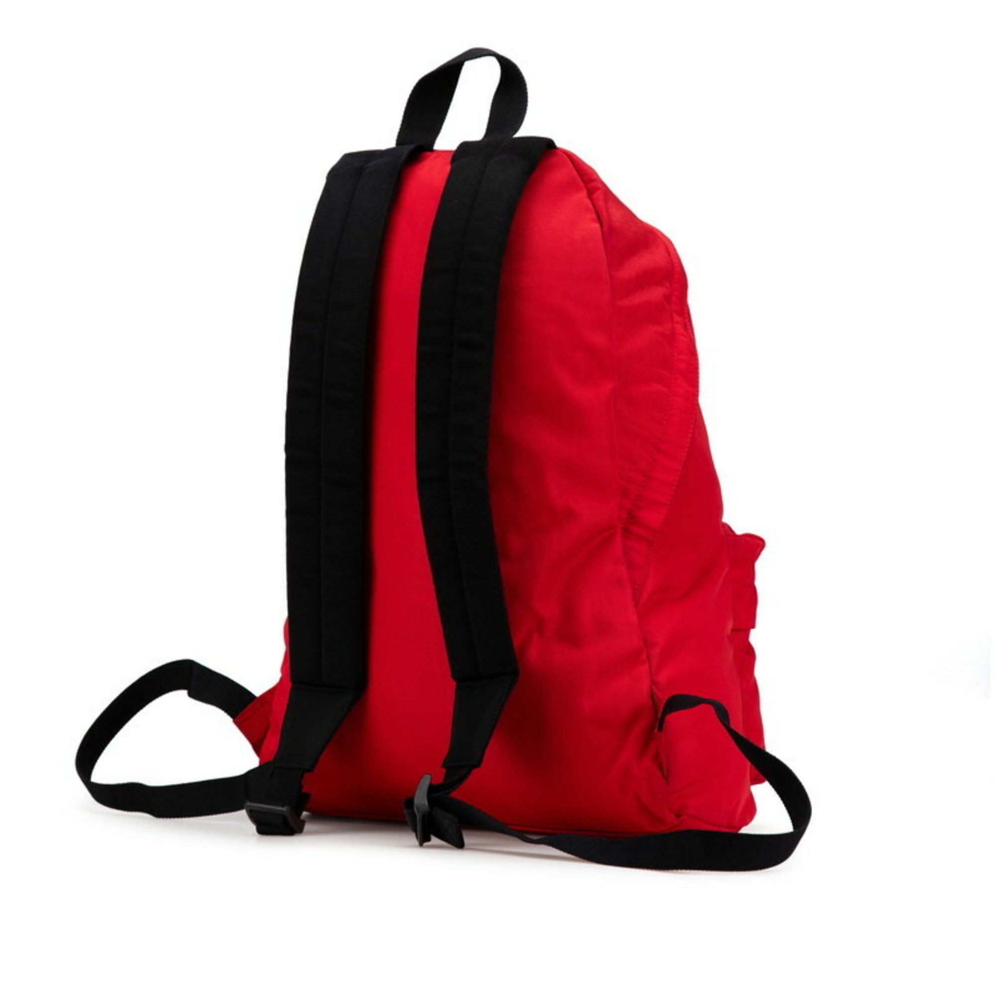 Balenciaga Balenciaga Explorer Backpack 503221 Red Nylon Canvas Men's BALENCIAGA Size ONE SIZE - 2 Thumbnail