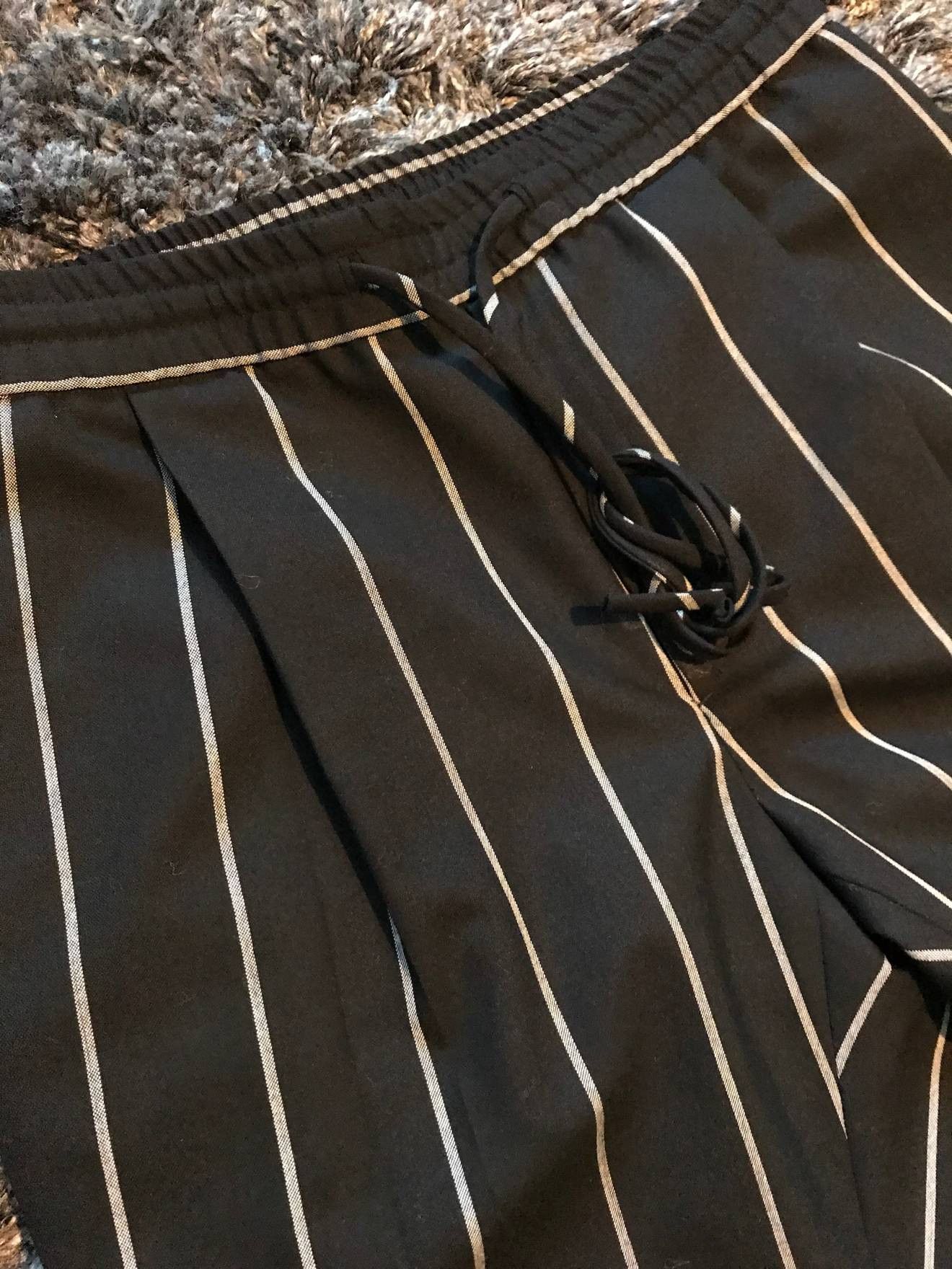 Juun.J Juun J Striped Pants Size US 32 / EU 48 - 2 Thumbnail