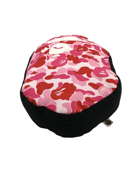 BAPE ABC Camo Cushion Pink