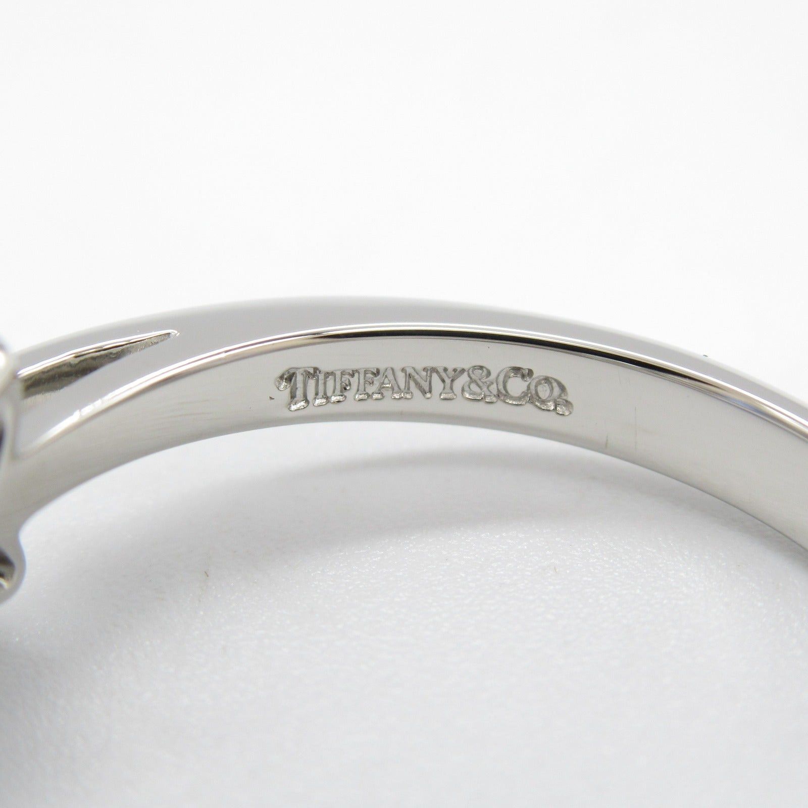 Tiffany & Co. Tiffany Co Victoria Ring Tanzanite Pt950 Platinum Diamond Blue Clear Size ONE SIZE - 4 Thumbnail
