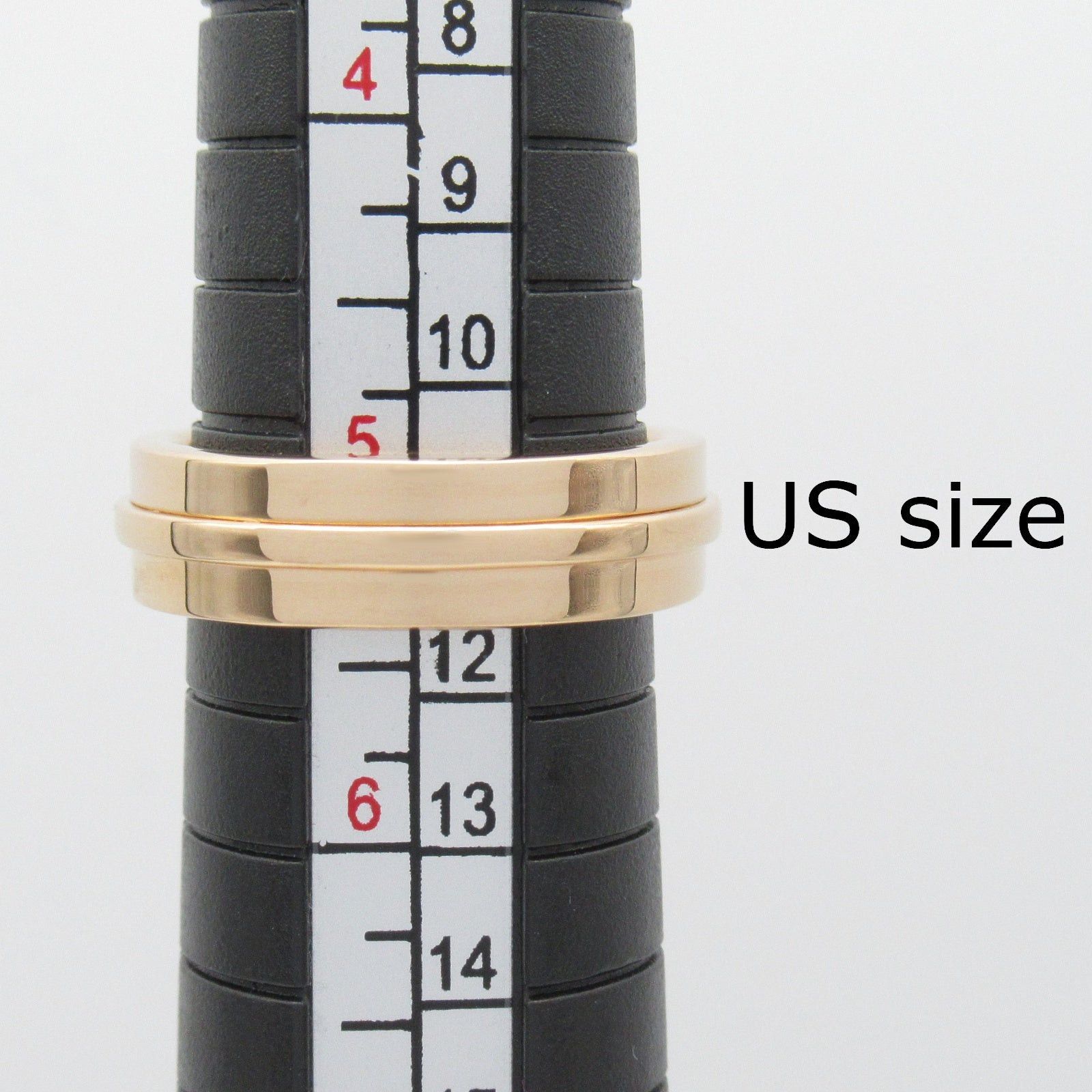 Tiffany & Co. Tiffany Co T Two Ring K18Pg (Pink Gold) Gold Size ONE SIZE - 6 Thumbnail