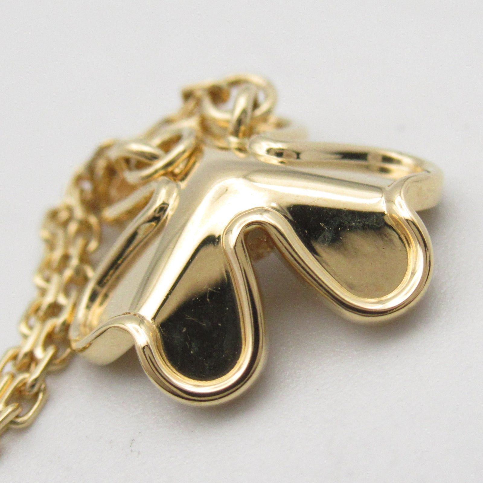 Van Cleef & Arpels Van Cleef Arpels Frivole Mini Diamond Necklace K18 (Yellow Gold) Clear Size ONE SIZE - 4 Thumbnail