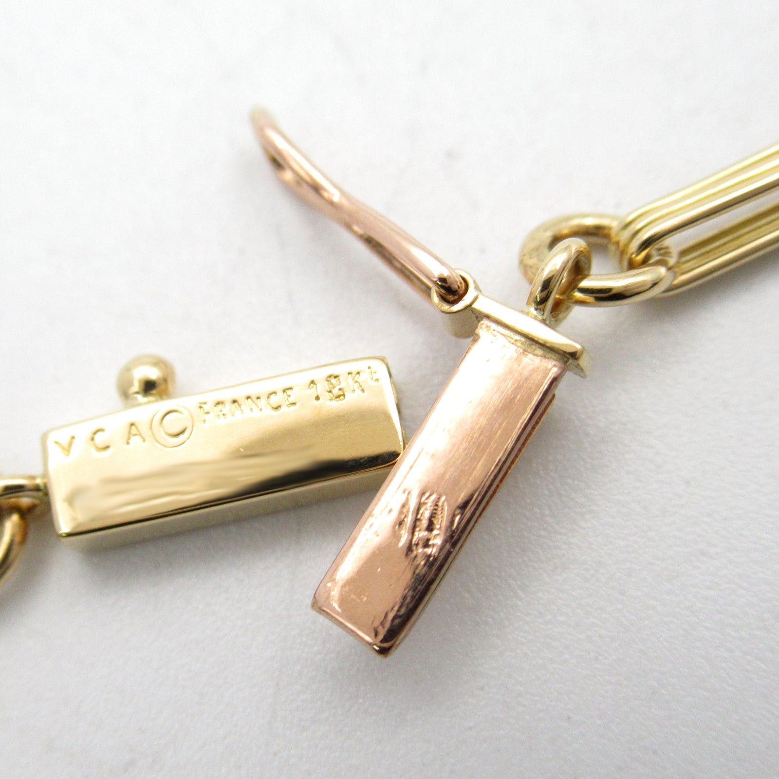 Van Cleef & Arpels Van Cleef Arpels Bracelet K18 (Yellow Gold) Gold Size ONE SIZE - 5 Thumbnail