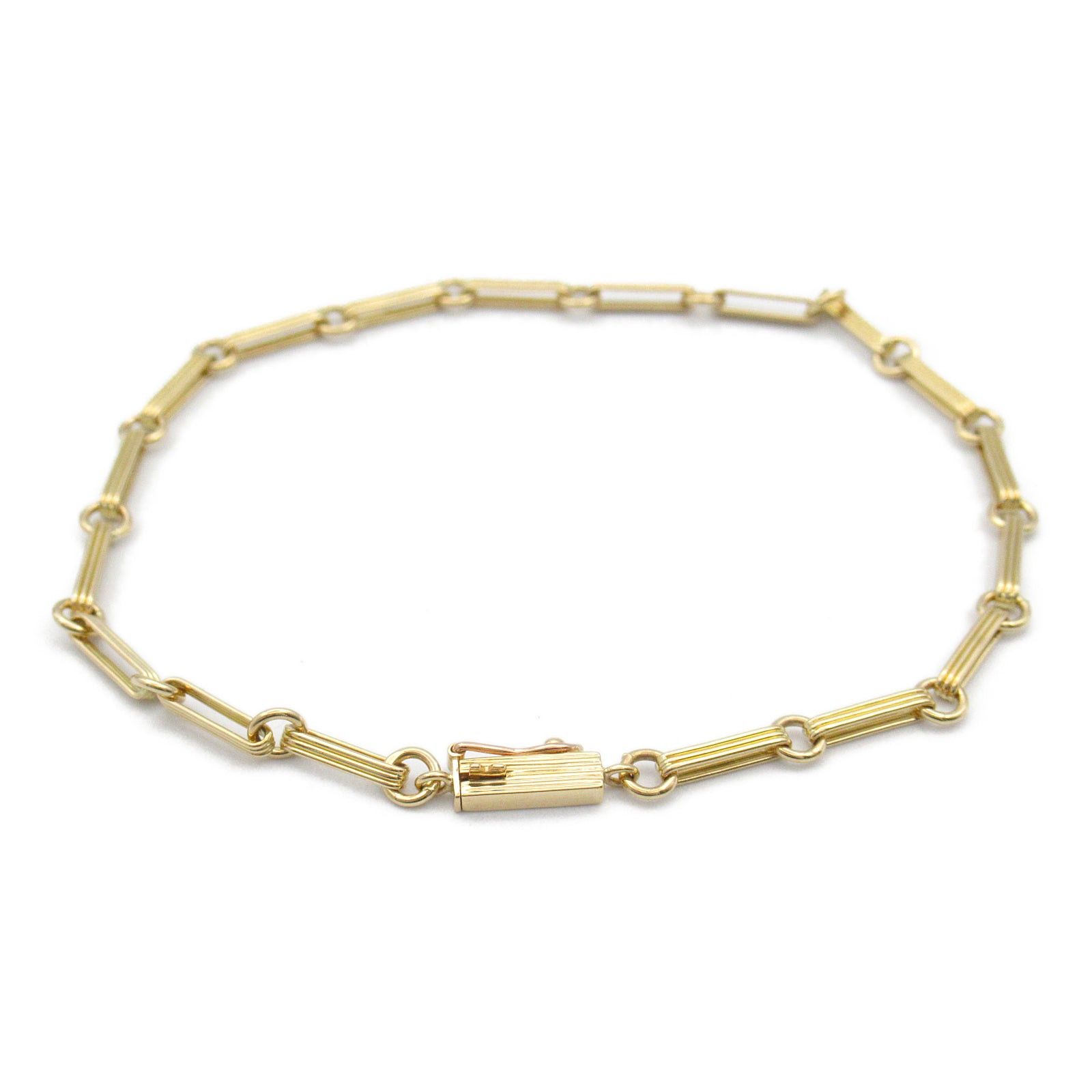 Van Cleef & Arpels Van Cleef Arpels Bracelet K18 (Yellow Gold) Gold Size ONE SIZE - 2 Thumbnail