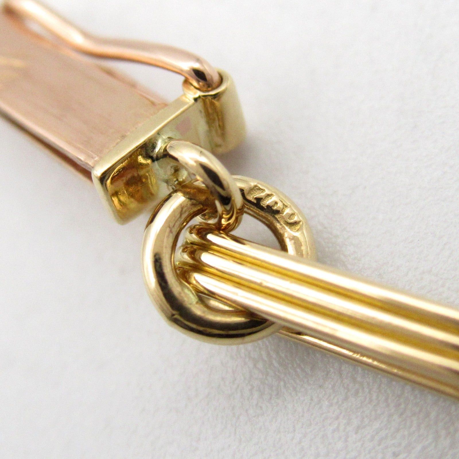 Van Cleef & Arpels Van Cleef Arpels Bracelet K18 (Yellow Gold) Gold Size ONE SIZE - 6 Thumbnail