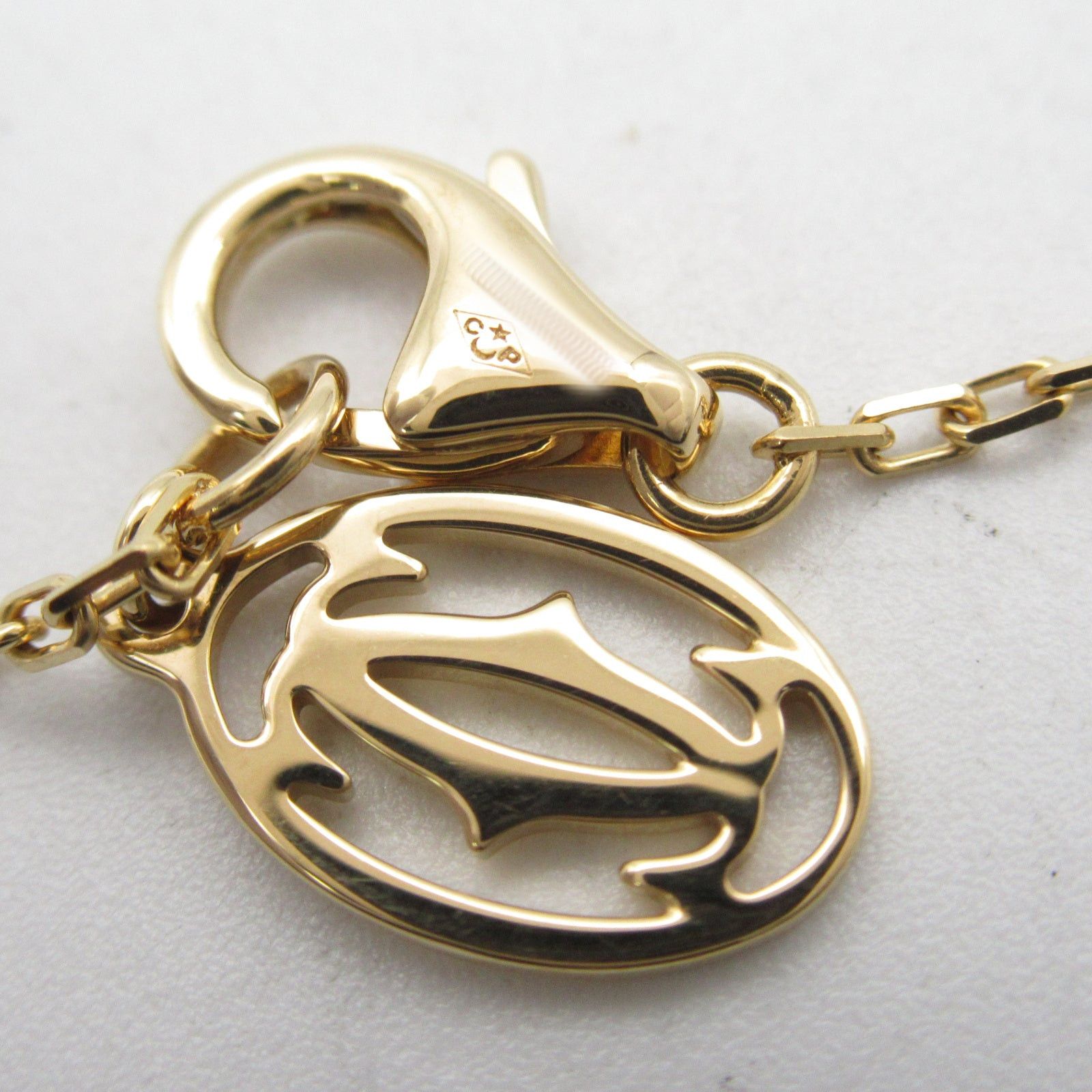 Cartier Cartier Damour Small Diamond Necklace K18 (Yellow Gold) Clear Size ONE SIZE - 5 Thumbnail