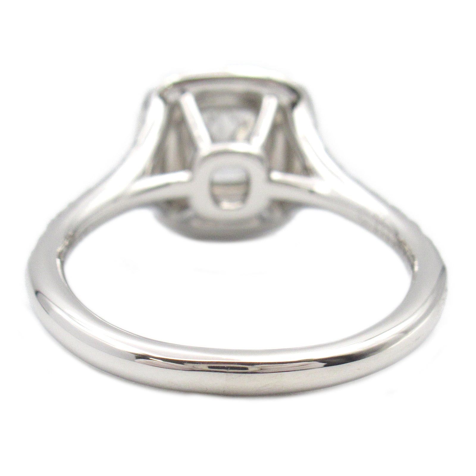 Tiffany & Co. Tiffany Co Soleste Engagement Ring Pt950 Platinum Diamond Clear Size ONE SIZE - 3 Thumbnail