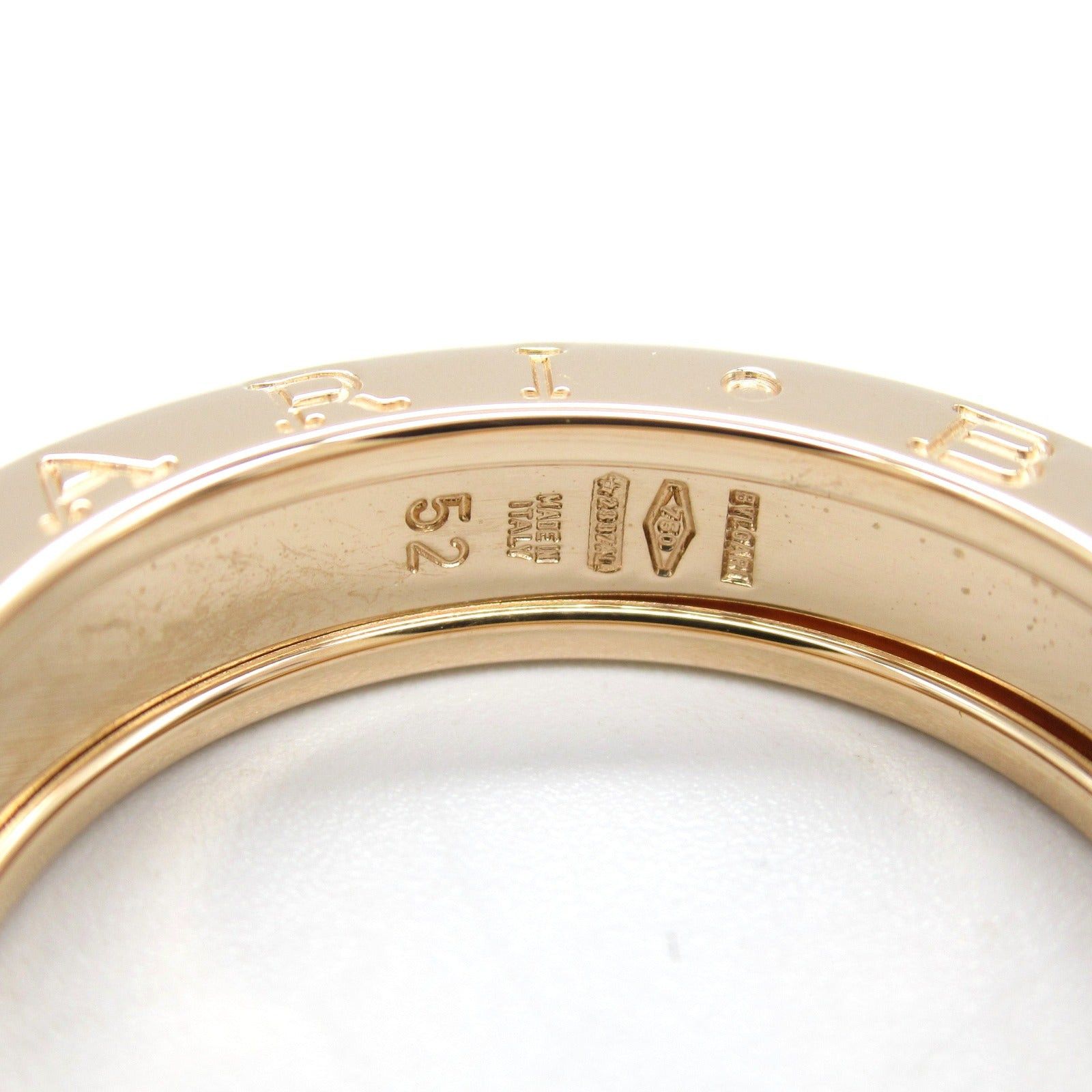 Bvlgari Bvlgari B Zero One Ring K18Pg (Pink Gold) Gold Size ONE SIZE - 4 Thumbnail