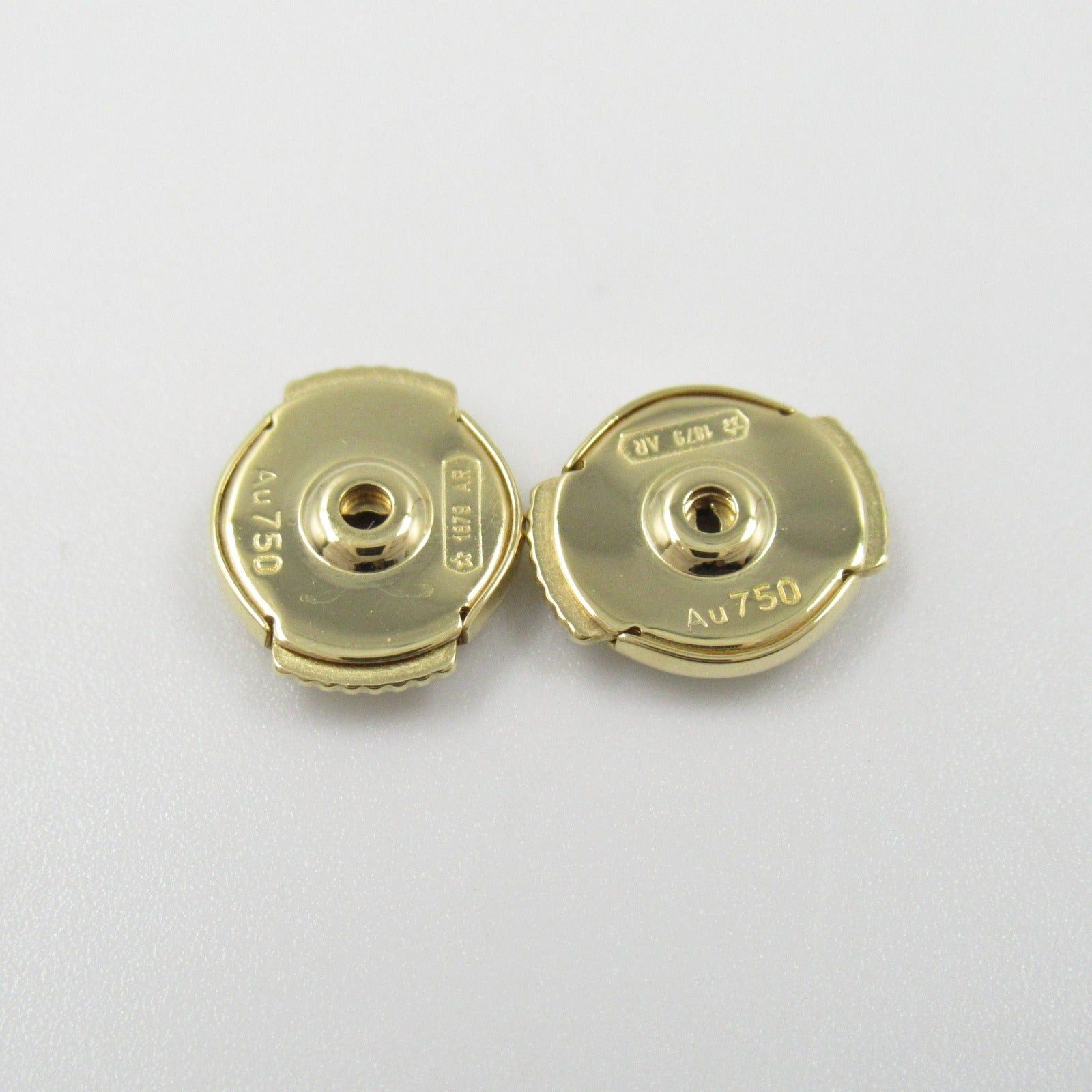Cartier Cartier Mini Love Earrings K18 (Yellow Gold) Gold Size ONE SIZE - 4 Thumbnail