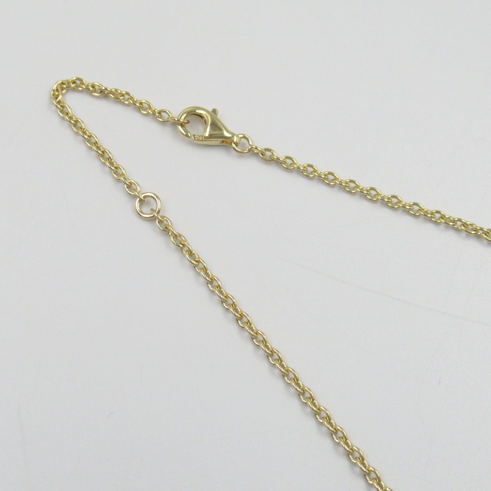 Van Cleef & Arpels Van Cleef Arpels Pure Alhambra Diamond Necklace K18 (Yellow Gold) Clear Size ONE SIZE - 5 Thumbnail