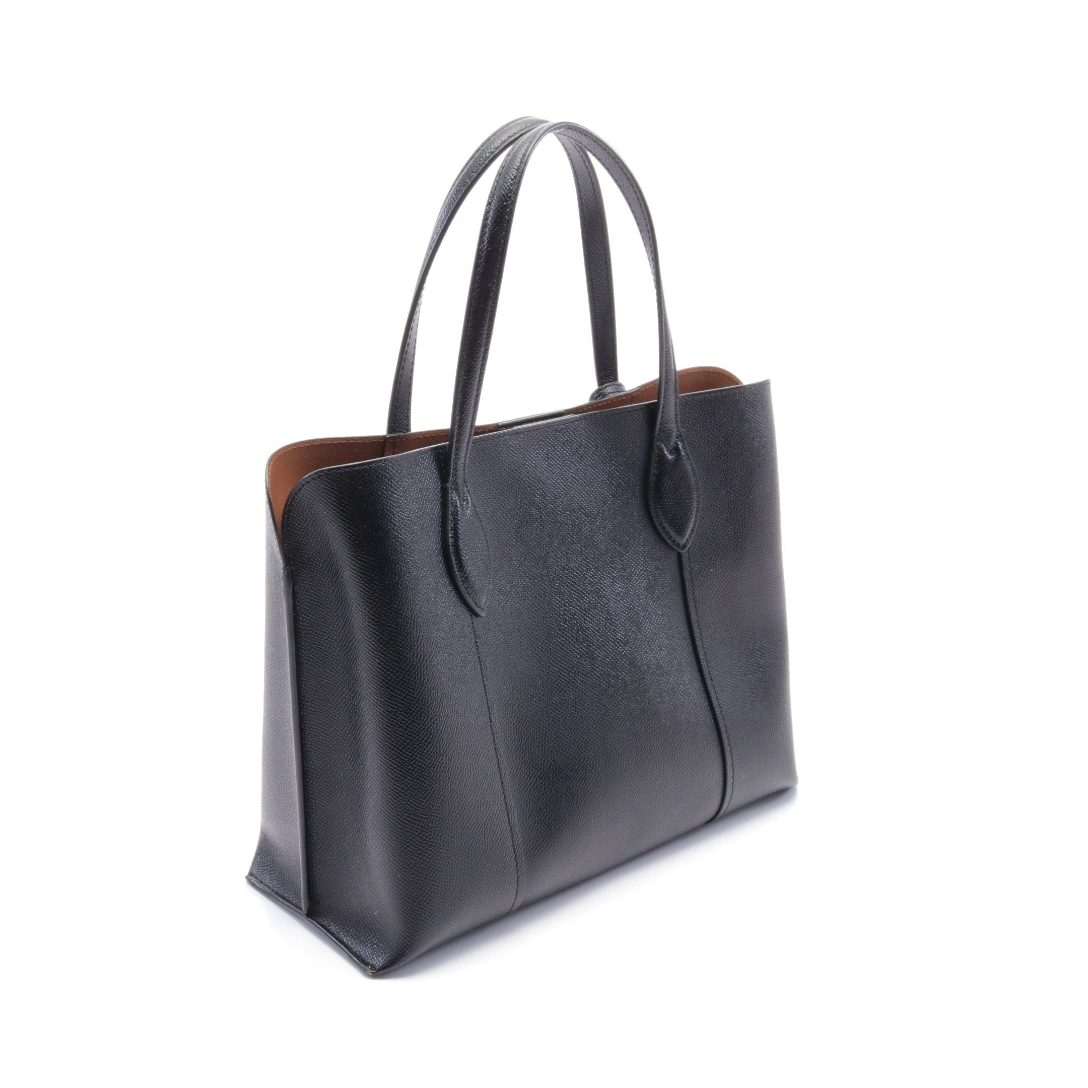 Furla Furla Vittoria Handbag Leather Black Size ONE SIZE - 2 Thumbnail