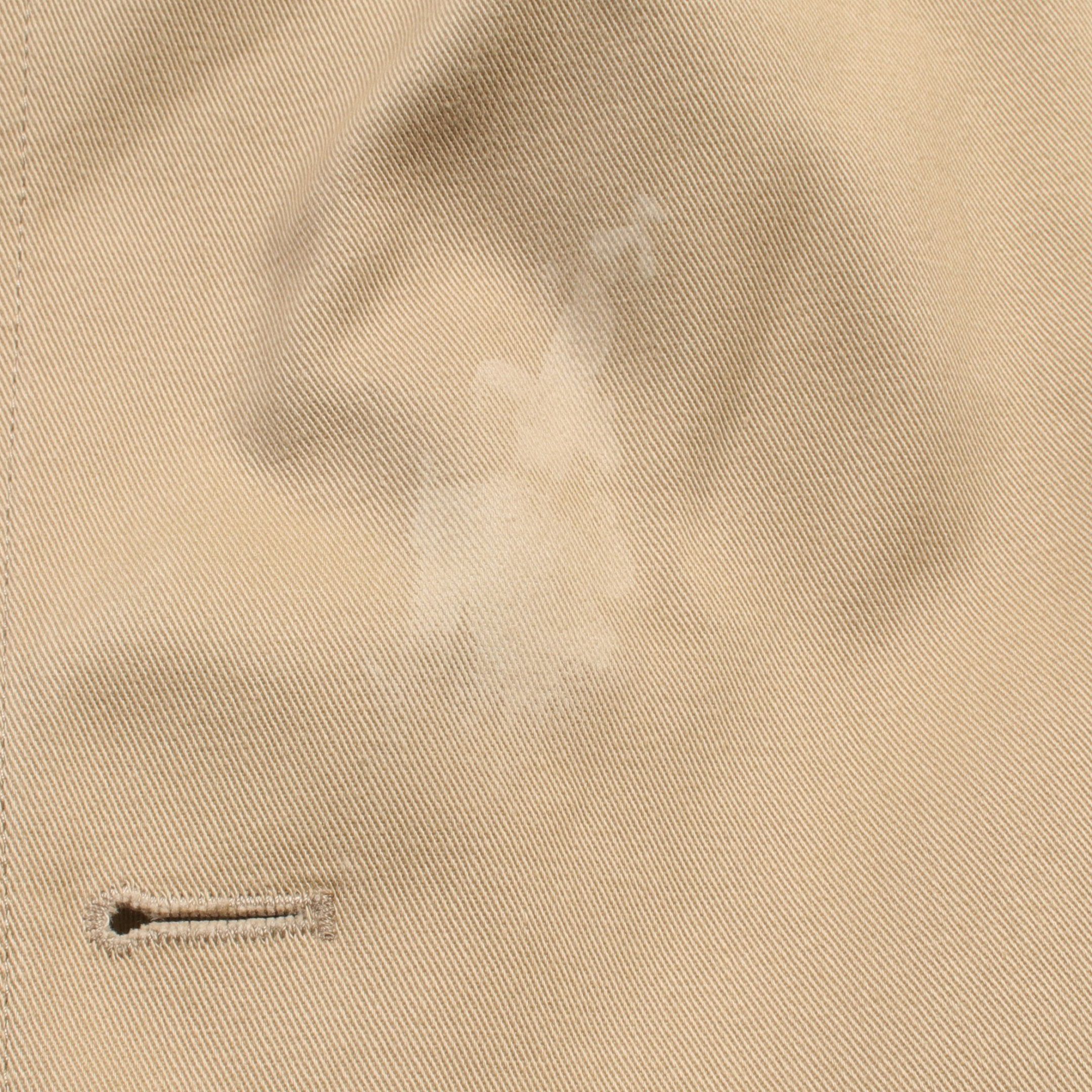 Yves Saint Laurent Yves Saint Laurent Trench Coat Cotton Beige Size ONE SIZE - 7 Thumbnail