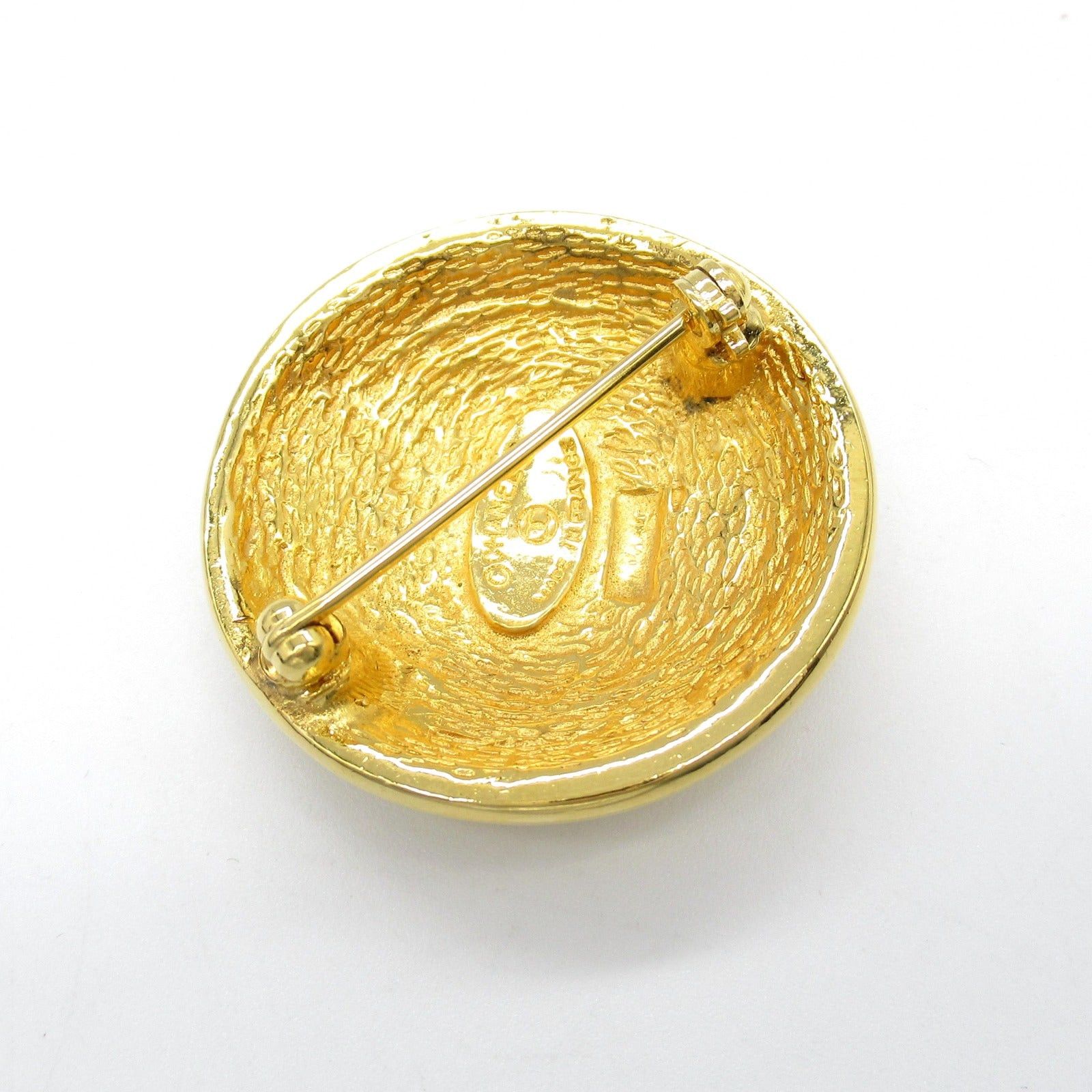 Chanel Chanel Coco Mark Brooch Gp (Gold Plated) Gold Size ONE SIZE - 3 Thumbnail