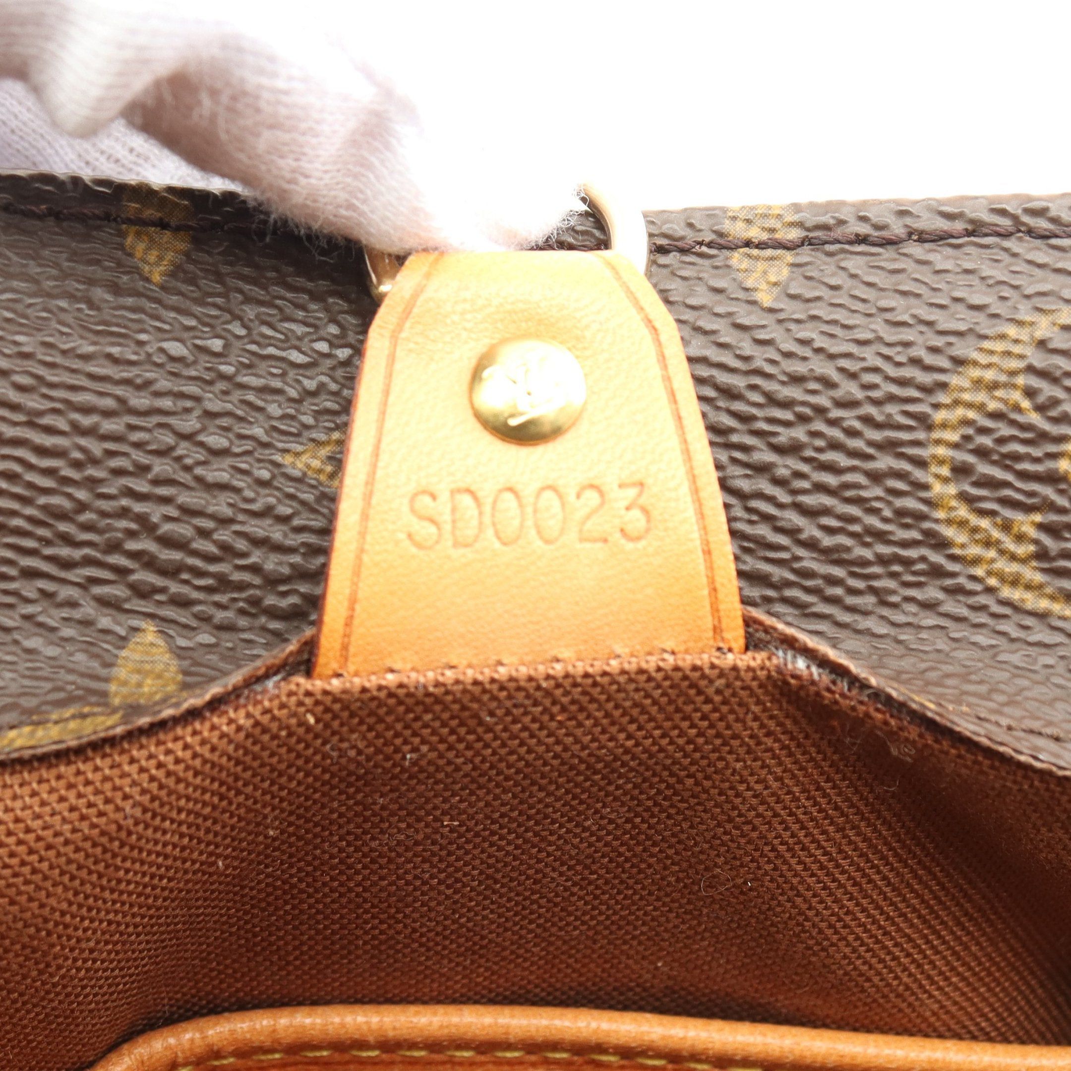 Louis Vuitton Louis Vuitton Vivian Gm Monogram Shoulder Bag Tote Leather Brown Size ONE SIZE - 5 Thumbnail