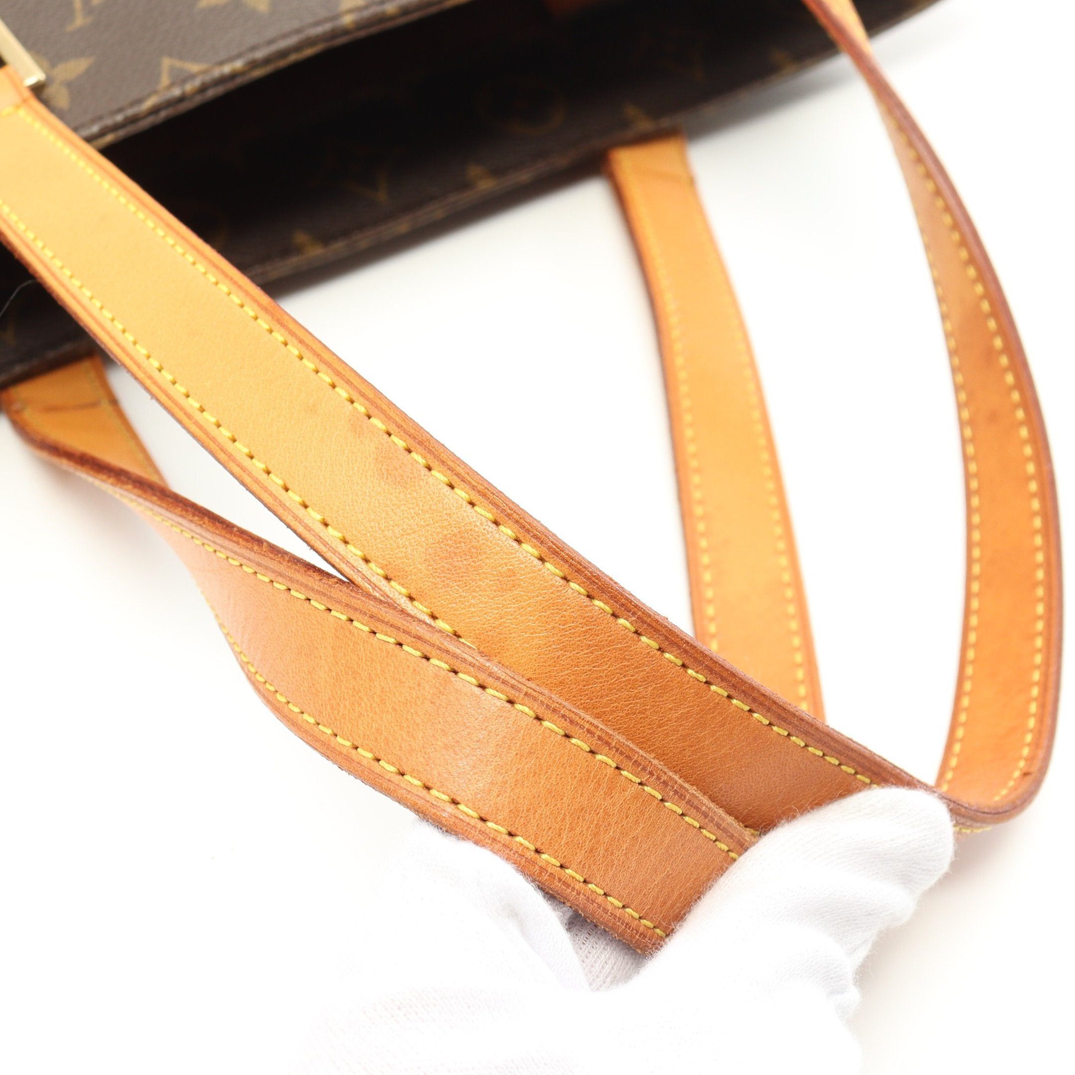 Louis Vuitton Louis Vuitton Vivian Gm Monogram Shoulder Bag Tote Leather Brown Size ONE SIZE - 6 Thumbnail