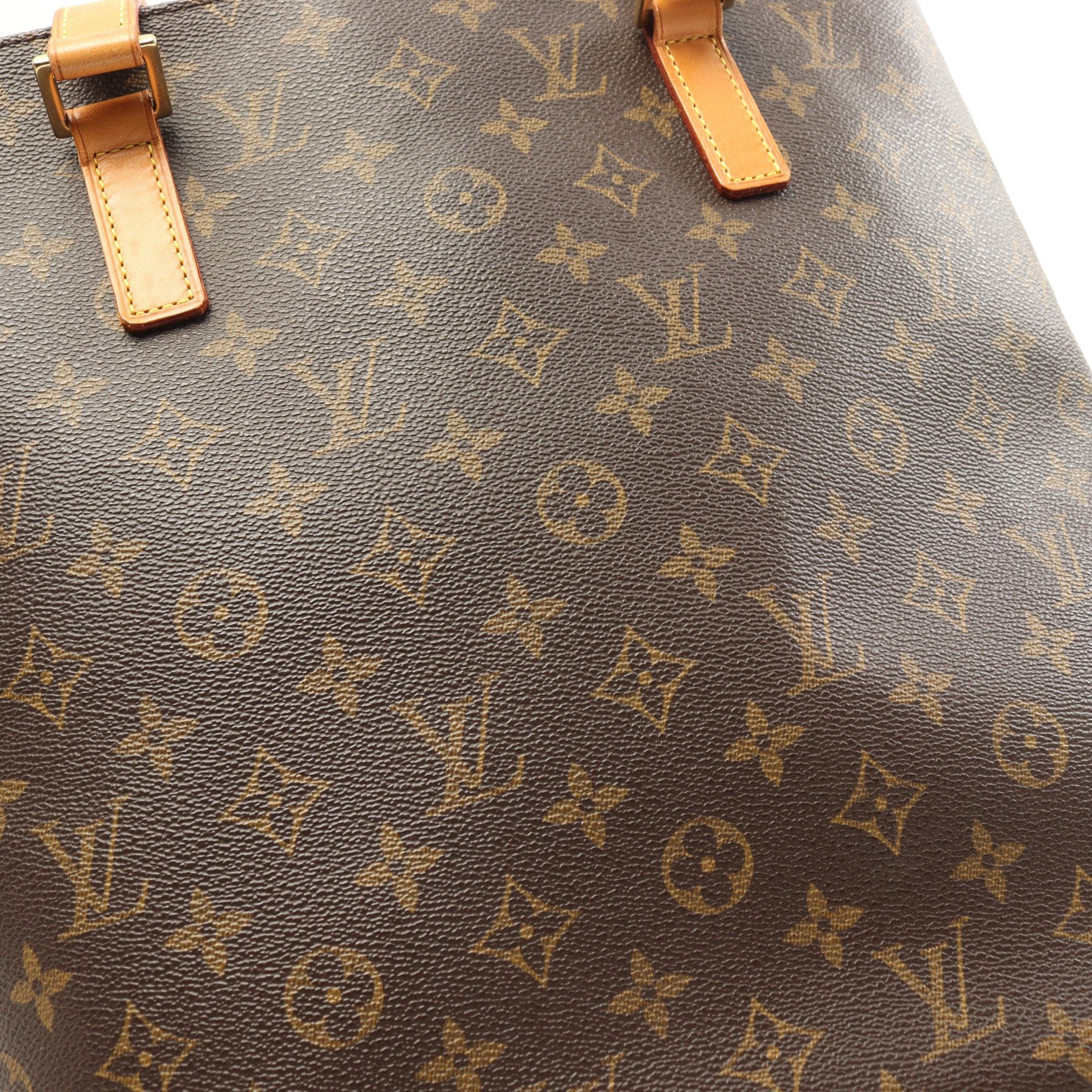 Louis Vuitton Louis Vuitton Vivian Gm Monogram Shoulder Bag Tote Leather Brown Size ONE SIZE - 9 Thumbnail