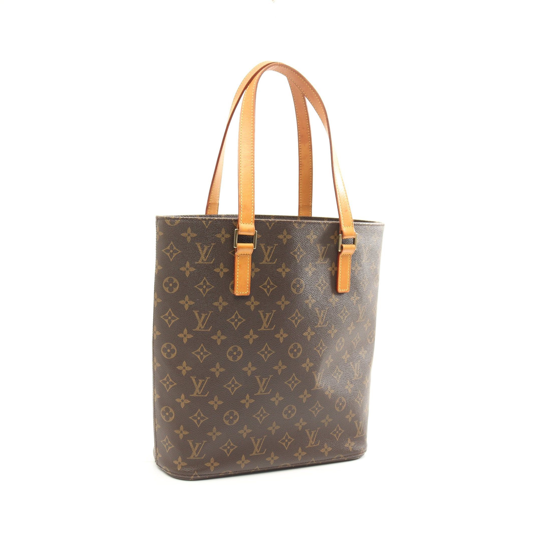 Louis Vuitton Louis Vuitton Vivian Gm Monogram Shoulder Bag Tote Leather Brown Size ONE SIZE - 2 Thumbnail