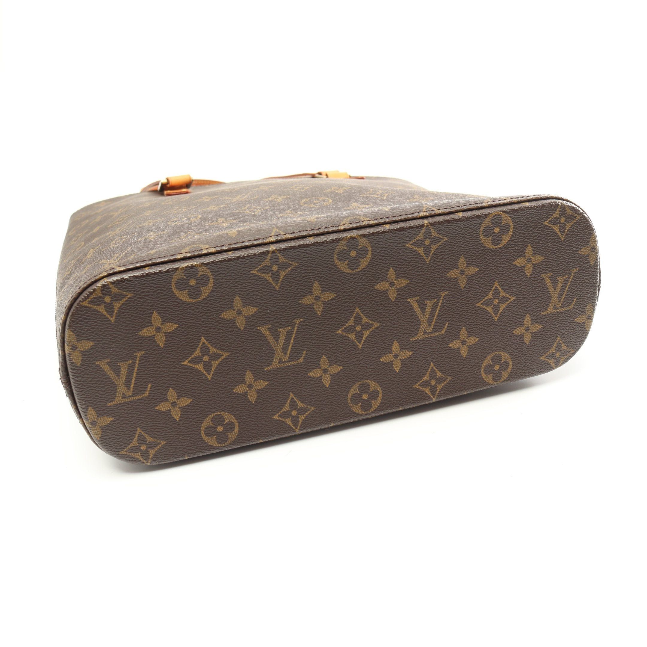 Louis Vuitton Louis Vuitton Vivian Gm Monogram Shoulder Bag Tote Leather Brown Size ONE SIZE - 8 Thumbnail
