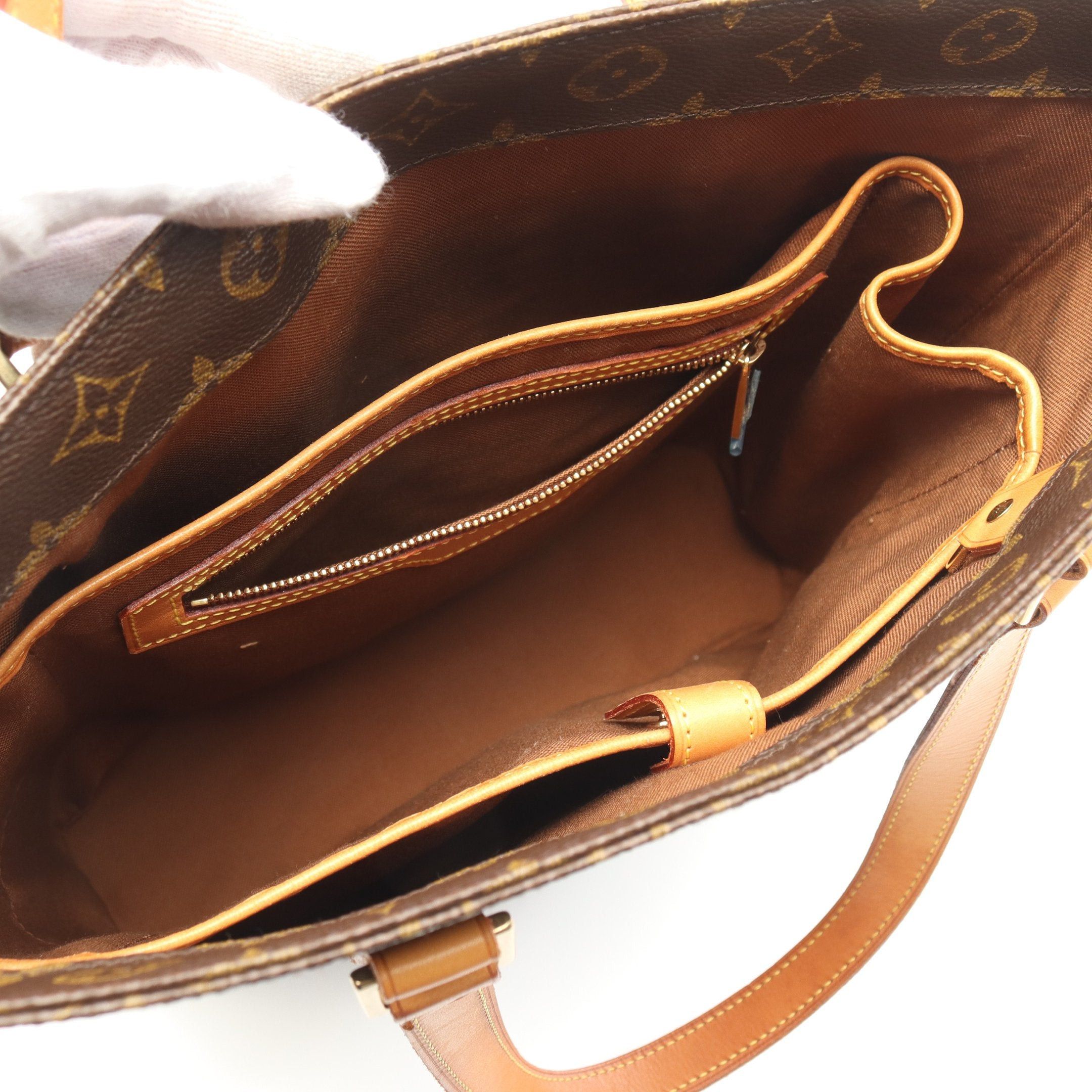 Louis Vuitton Louis Vuitton Vivian Gm Monogram Shoulder Bag Tote Leather Brown Size ONE SIZE - 3 Thumbnail