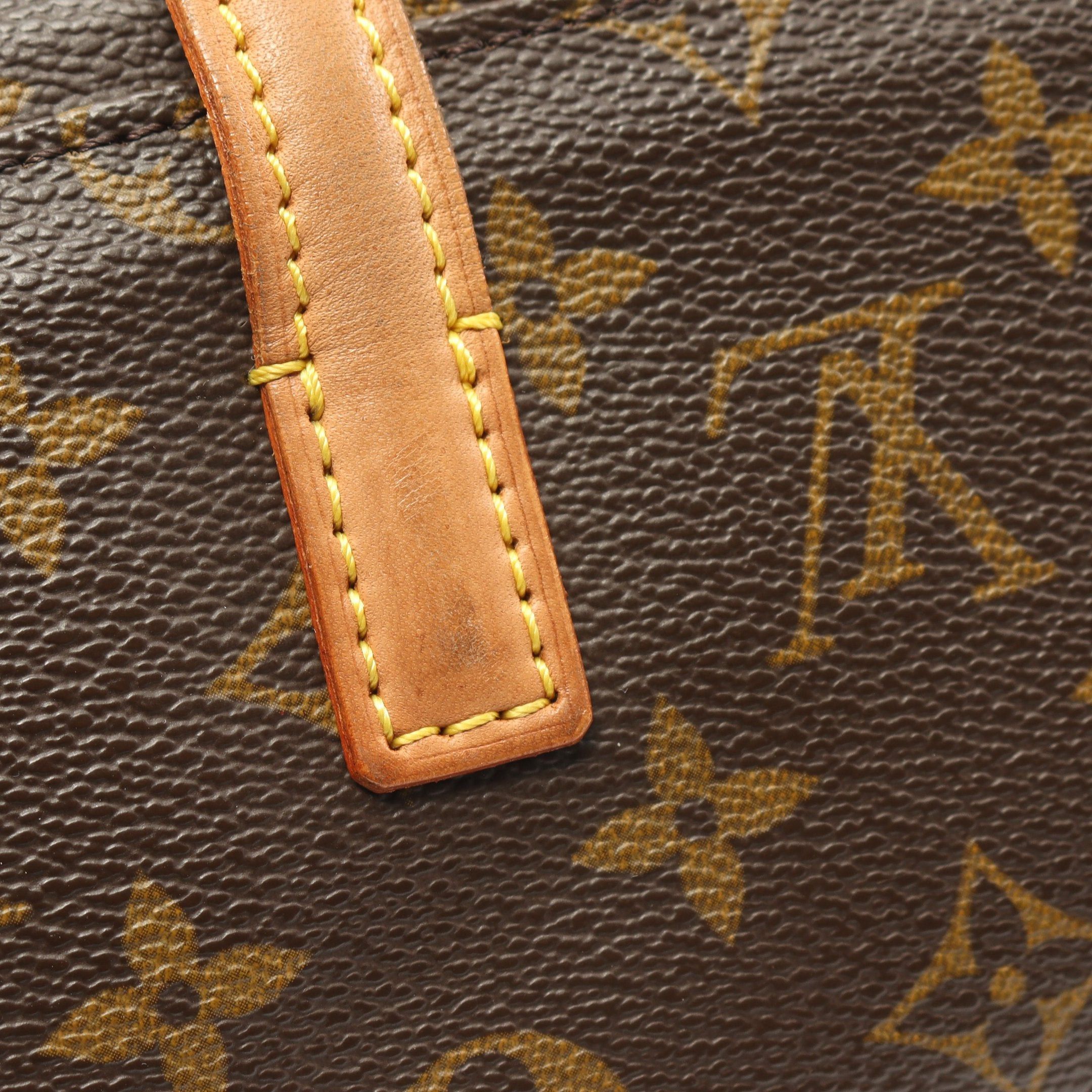 Louis Vuitton Louis Vuitton Sonatine Monogram Handbag Leather Brown Size ONE SIZE - 8 Thumbnail