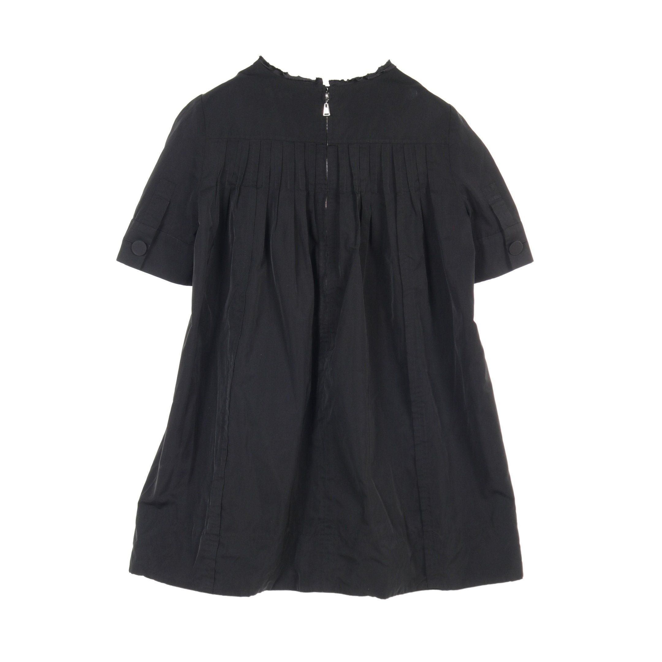 Louis Vuitton Louis Vuitton Tunic One Piece Silk Black Size ONE SIZE - 2 Thumbnail