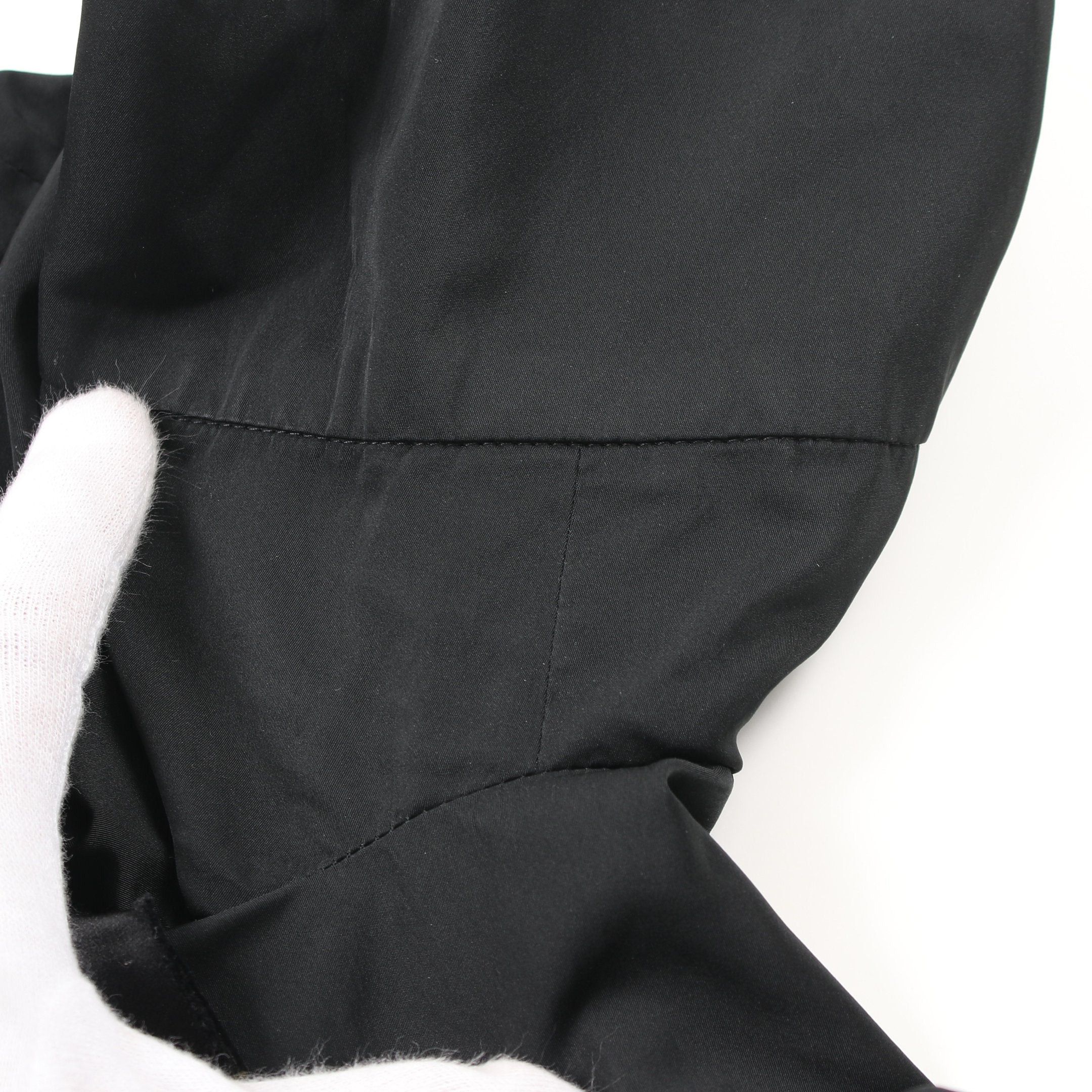 Louis Vuitton Louis Vuitton Tunic One Piece Silk Black Size ONE SIZE - 6 Thumbnail