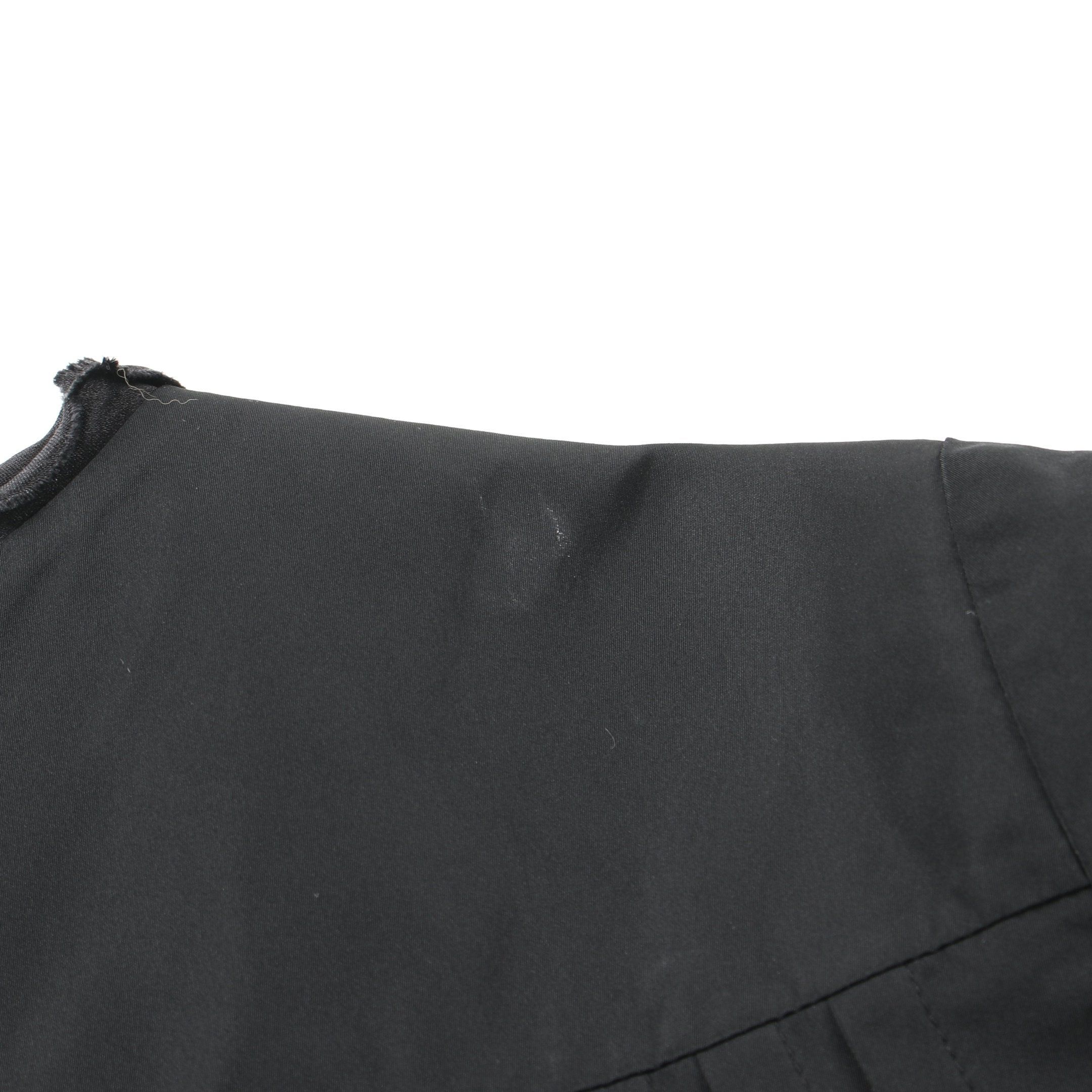 Louis Vuitton Louis Vuitton Tunic One Piece Silk Black Size ONE SIZE - 7 Thumbnail