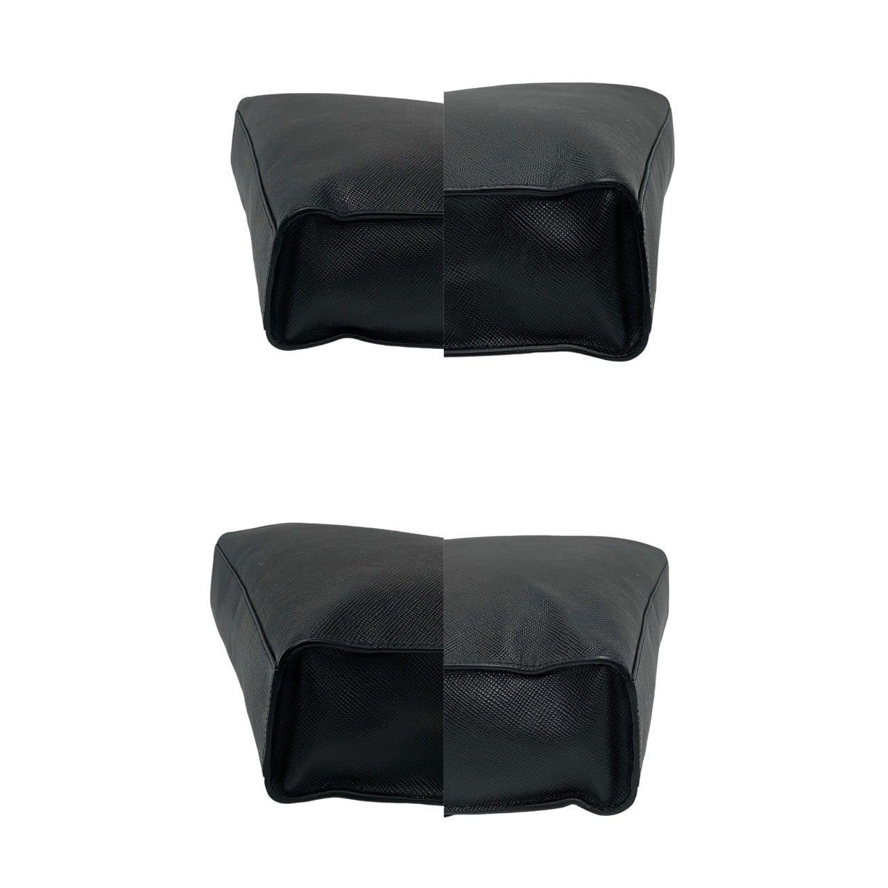 Prada Prada Tote Bag Black Leather Size ONE SIZE - 7 Thumbnail