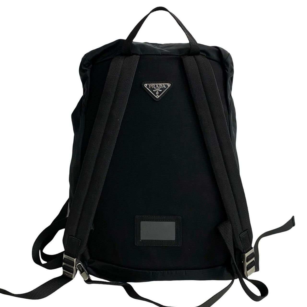 Prada Prada Backpack Black Nylon Size ONE SIZE - 4 Thumbnail