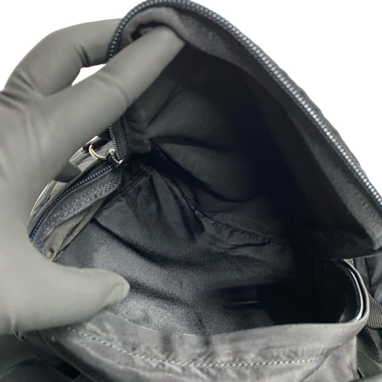Prada Prada Backpack Black Nylon Size ONE SIZE - 9 Thumbnail